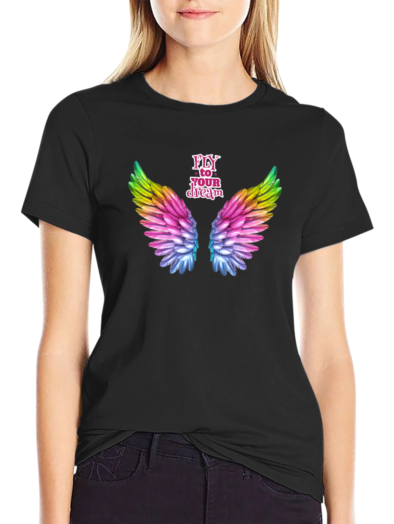 Fly to Your Dream Graphic Tee