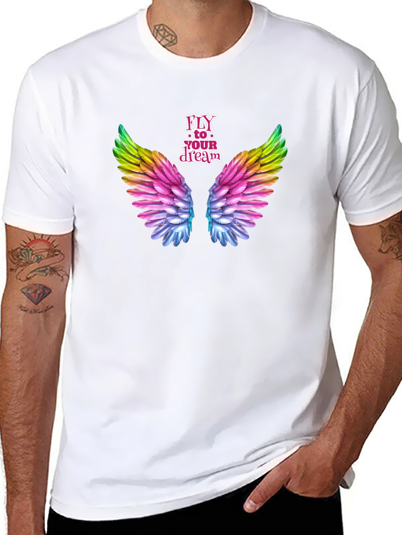 Fly to Your Dream Graphic Tee