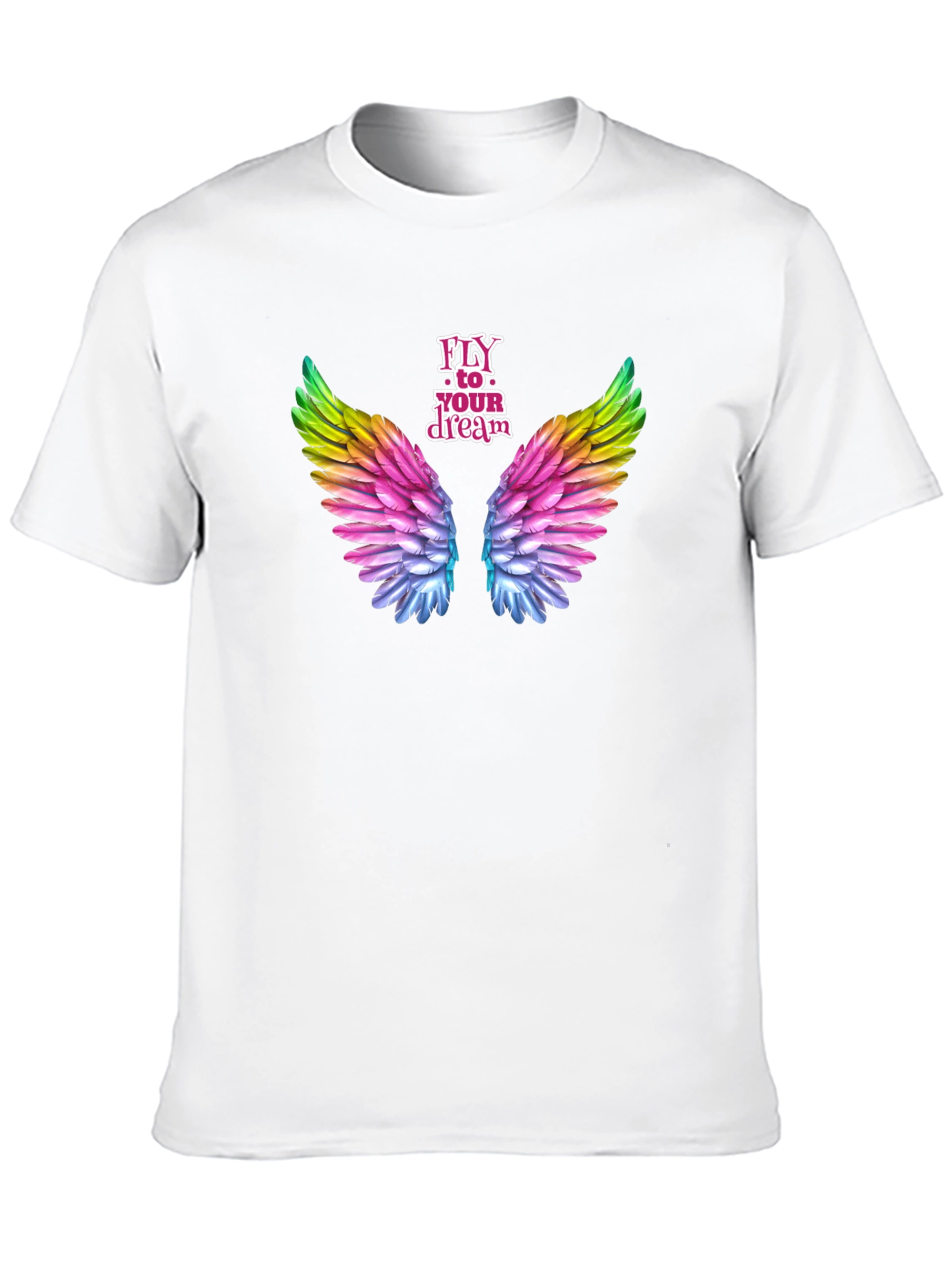 Fly to Your Dream Graphic Tee