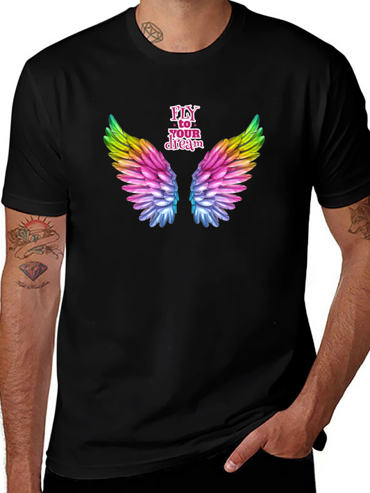 Fly to Your Dream Graphic Tee