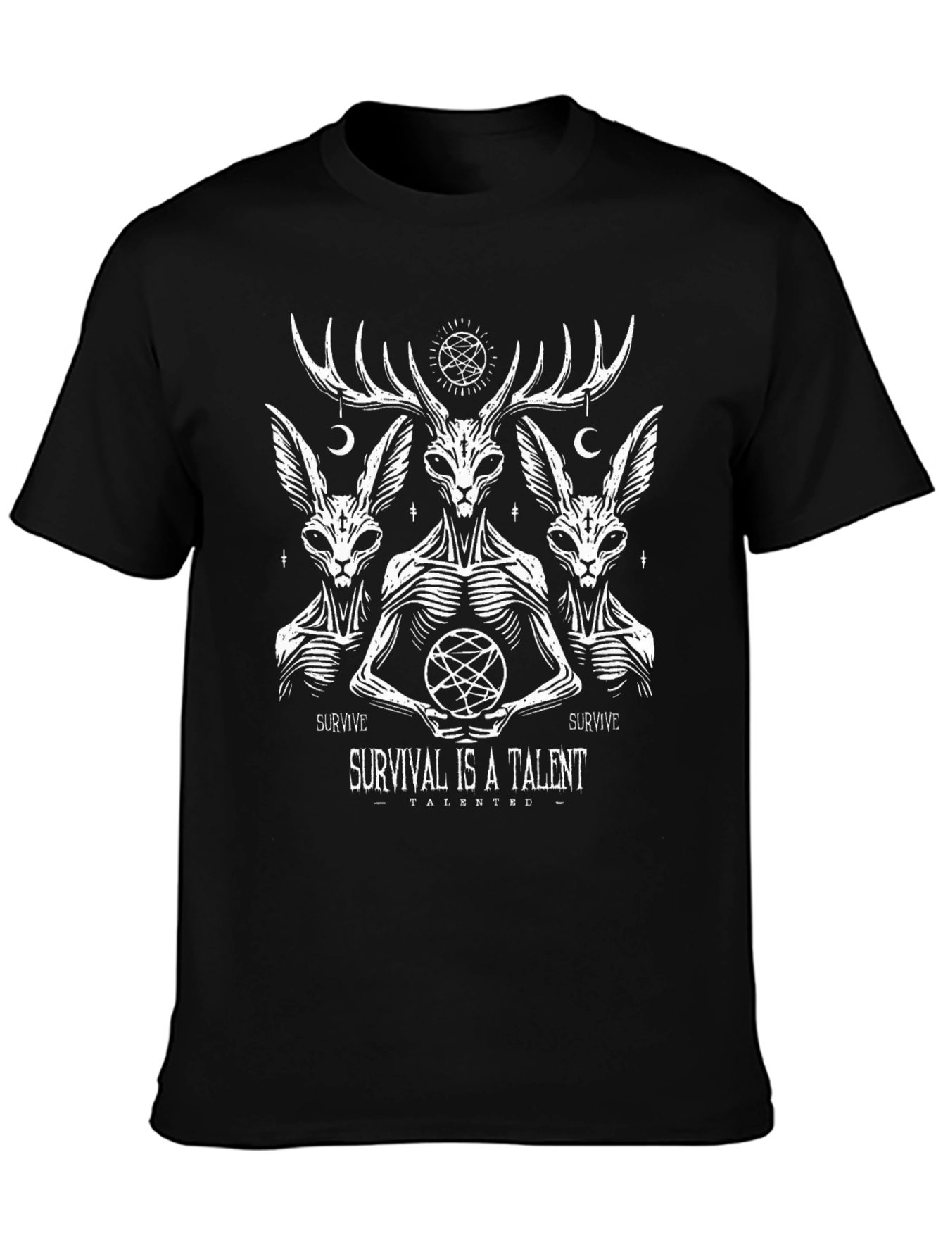 Survival Is A Talent Graphic T-Shirt