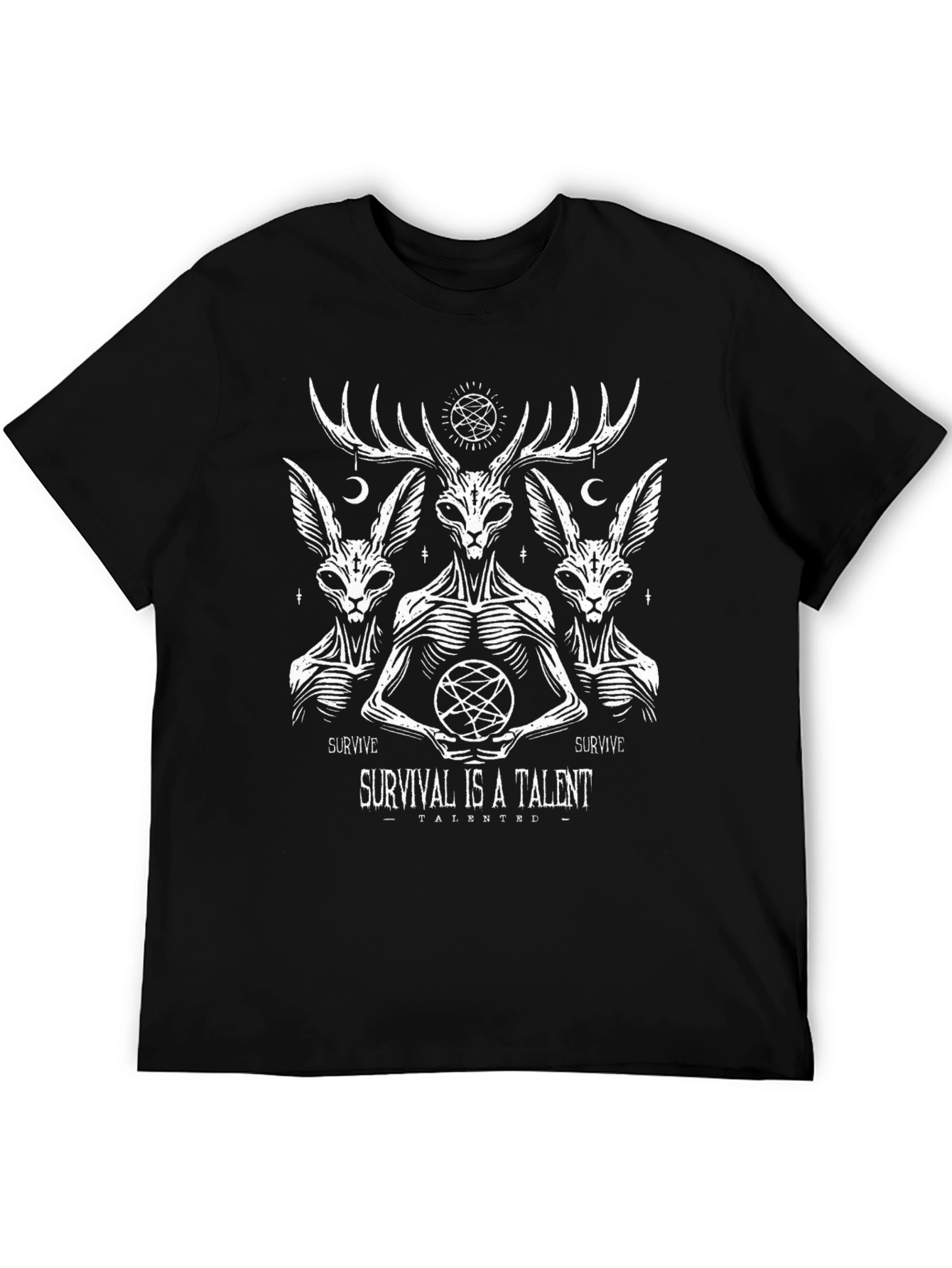 Survival Is A Talent Graphic T-Shirt