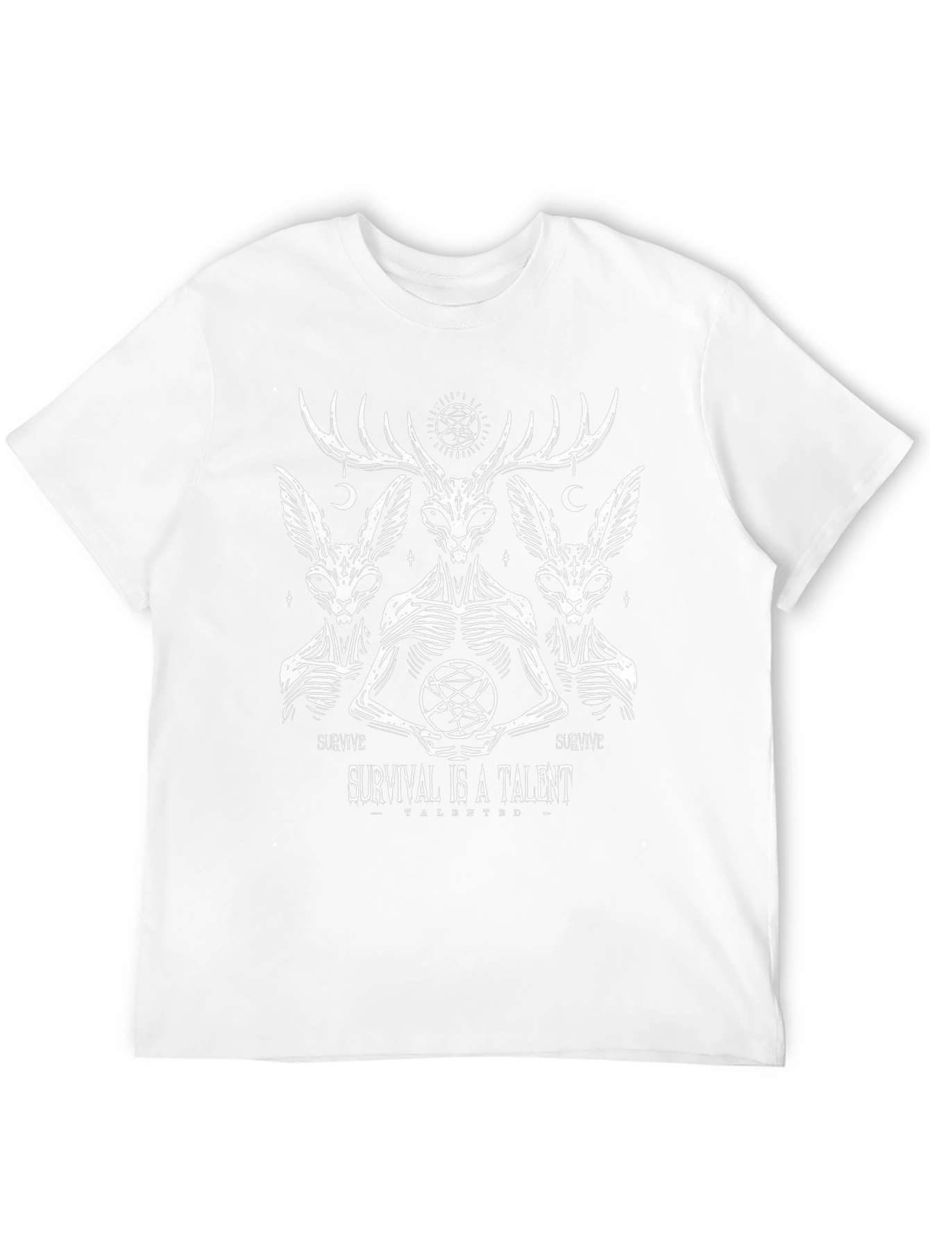 Survival Is A Talent Graphic T-Shirt