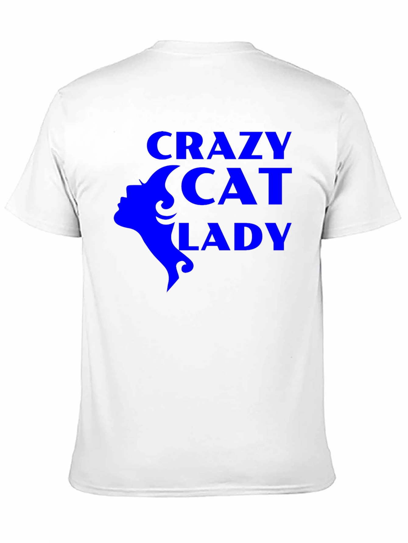 Crazy Cat Lady Graphic Tee - Black Unisex T-Shirt