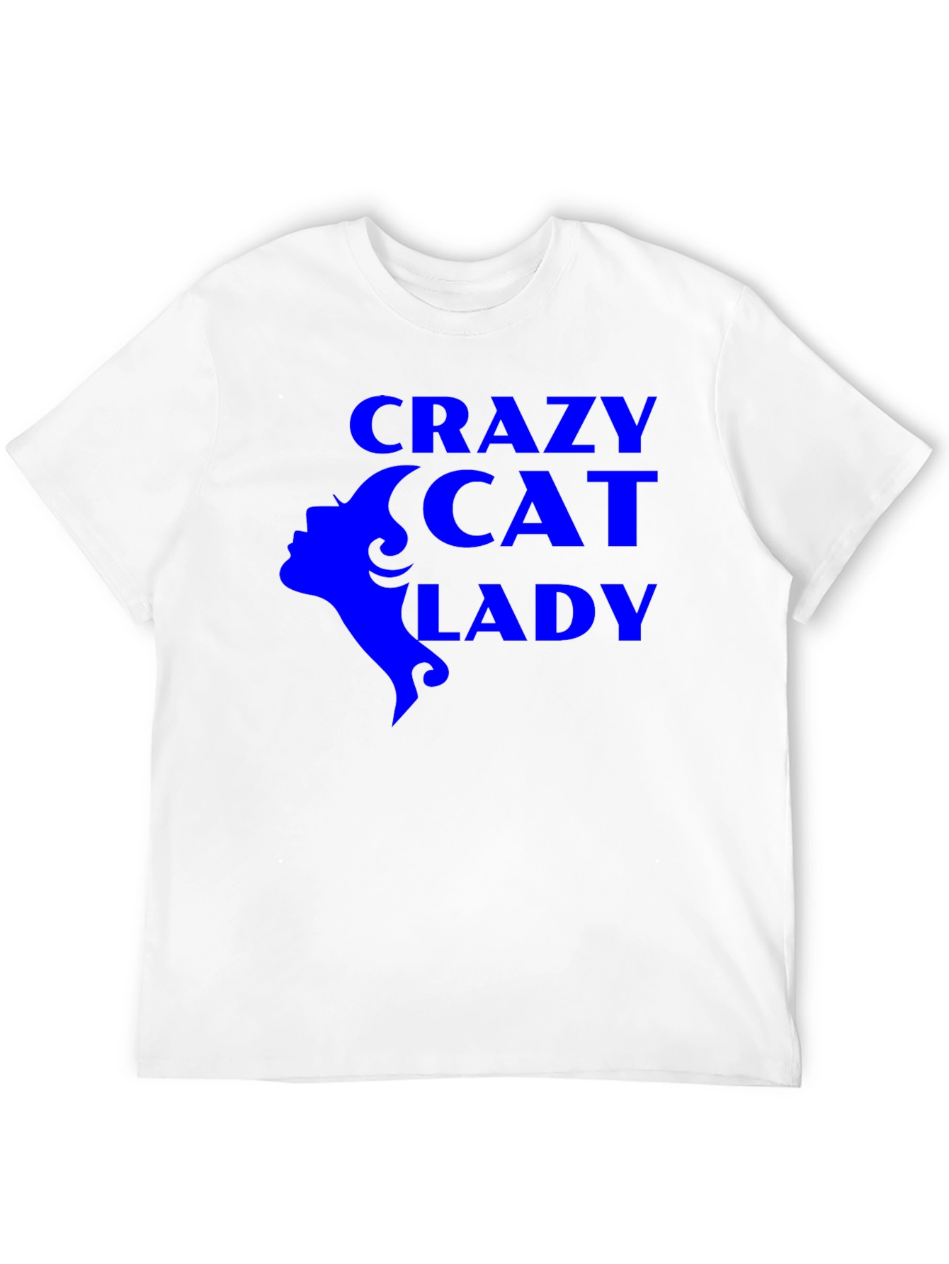 Crazy Cat Lady Graphic Tee - Black Unisex T-Shirt
