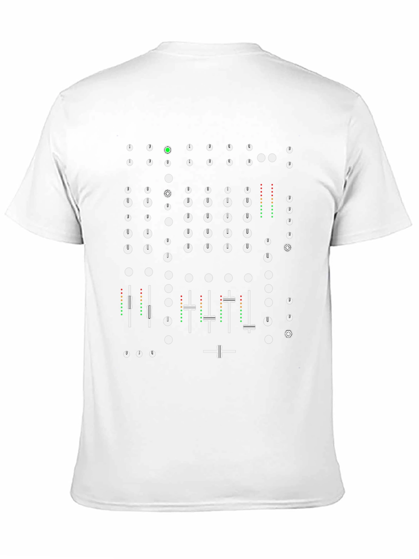 Synth Graphic T-Shirt - Black