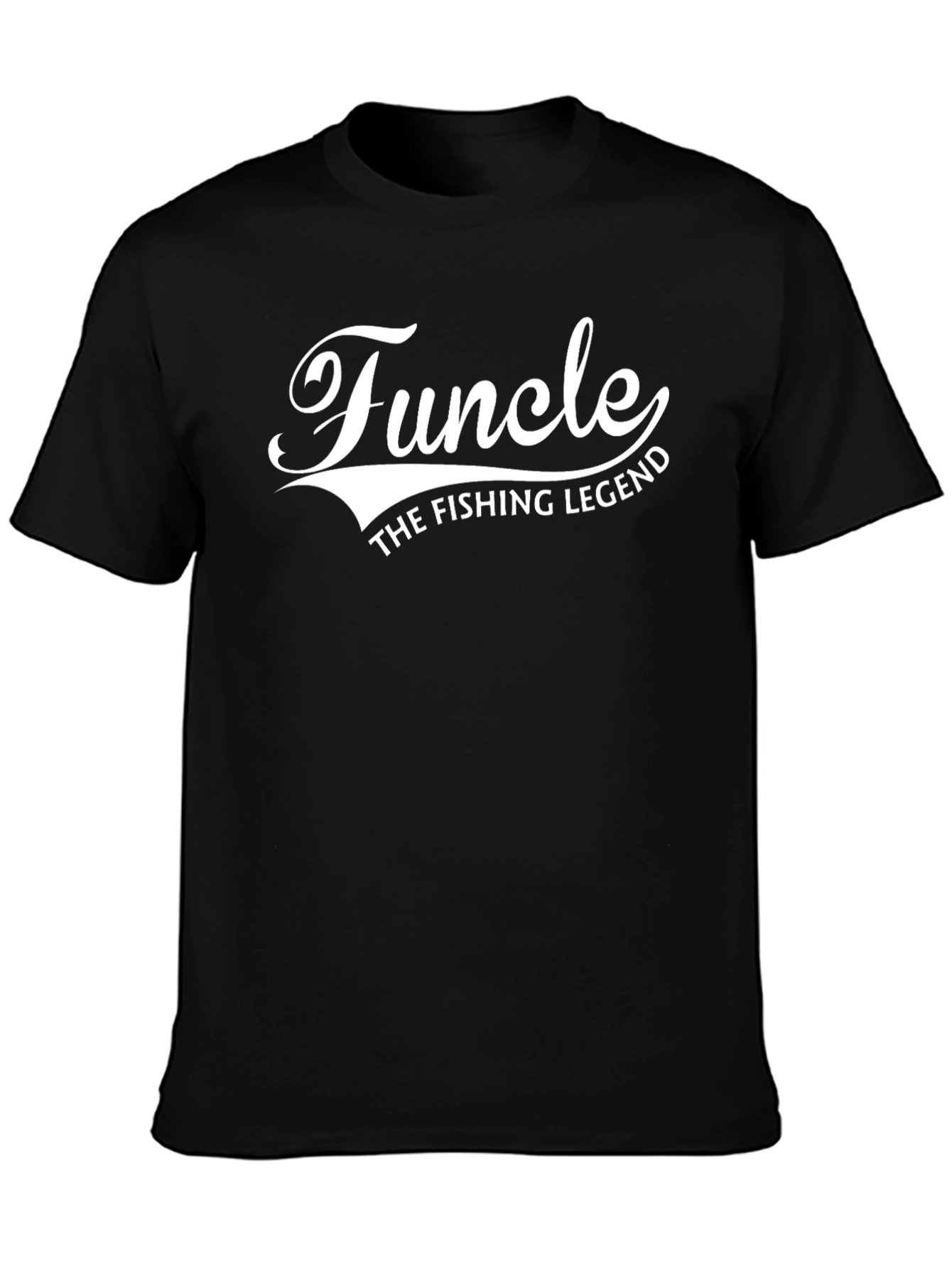 Funcle Fishing Legend T-Shirt - Novelty Gift Tee