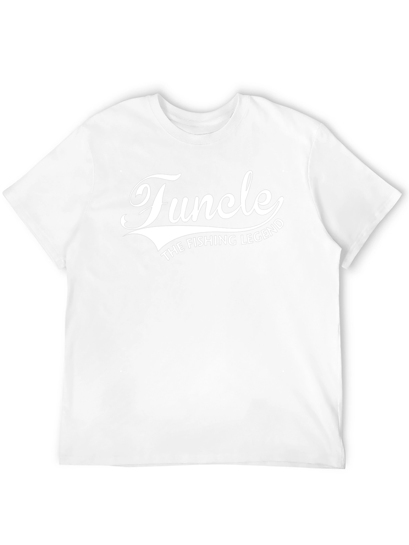 Funcle Fishing Legend T-Shirt - Novelty Gift Tee