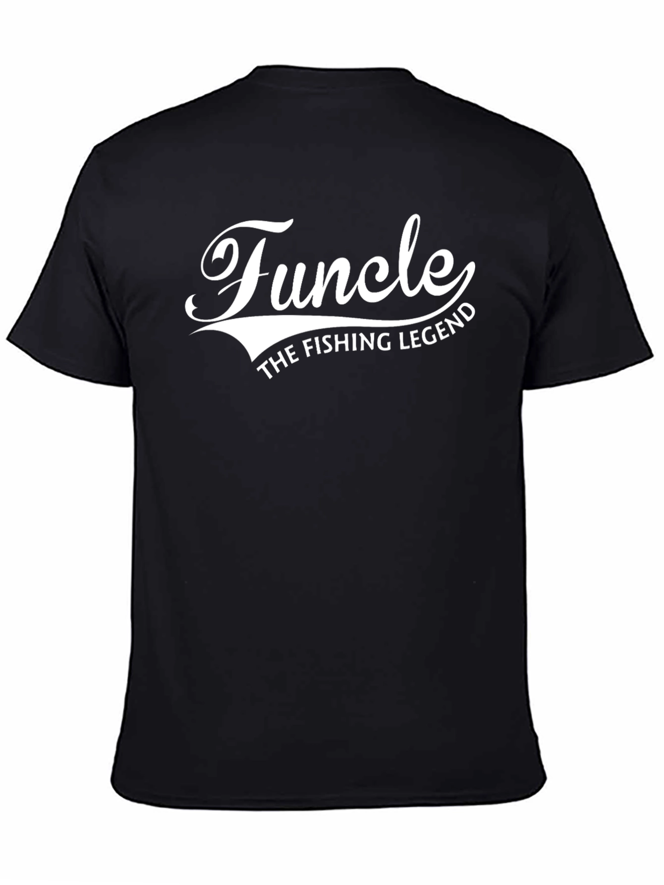 Funcle Fishing Legend T-Shirt - Novelty Gift Tee