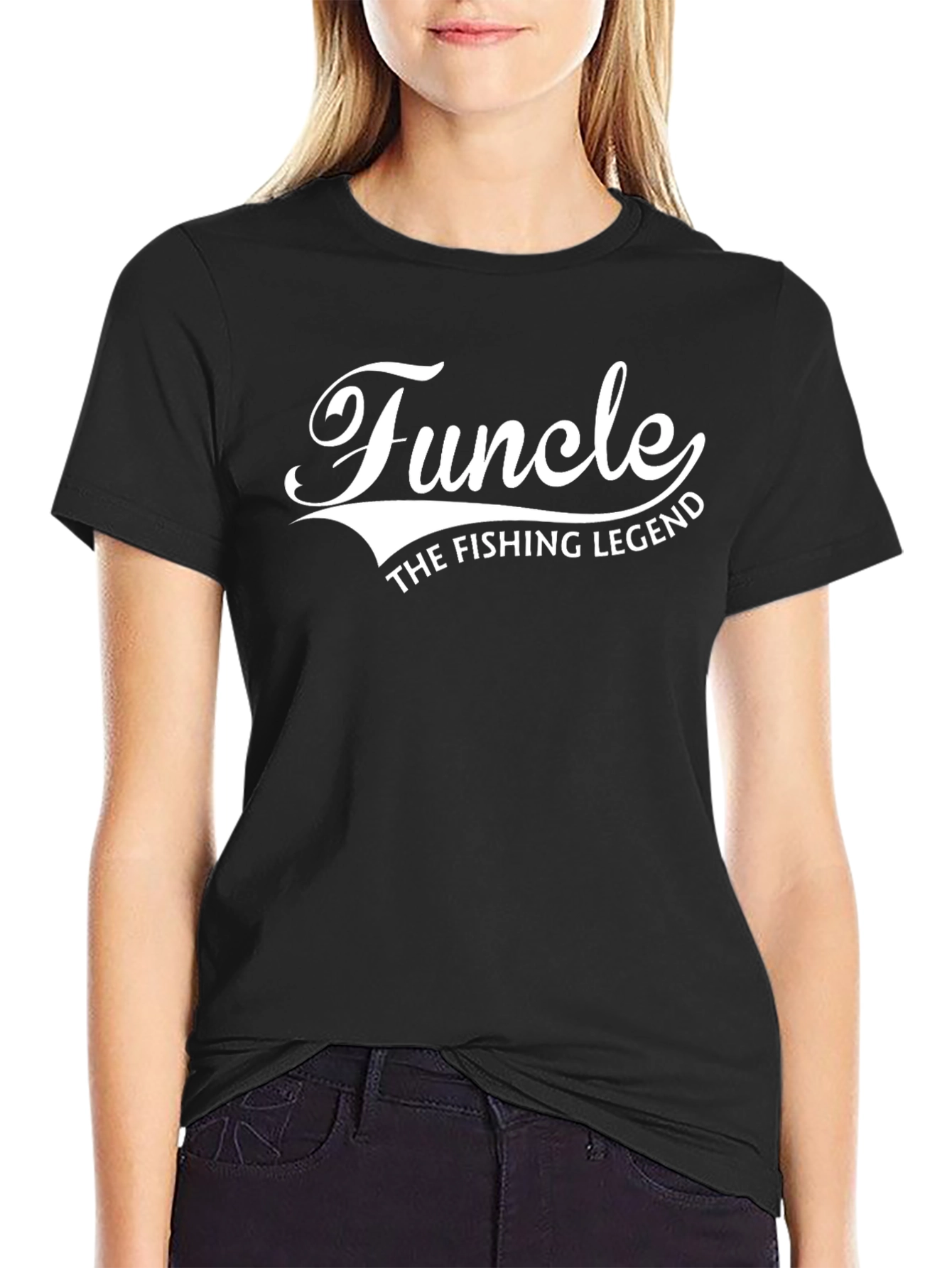 Funcle Fishing Legend T-Shirt - Novelty Gift Tee