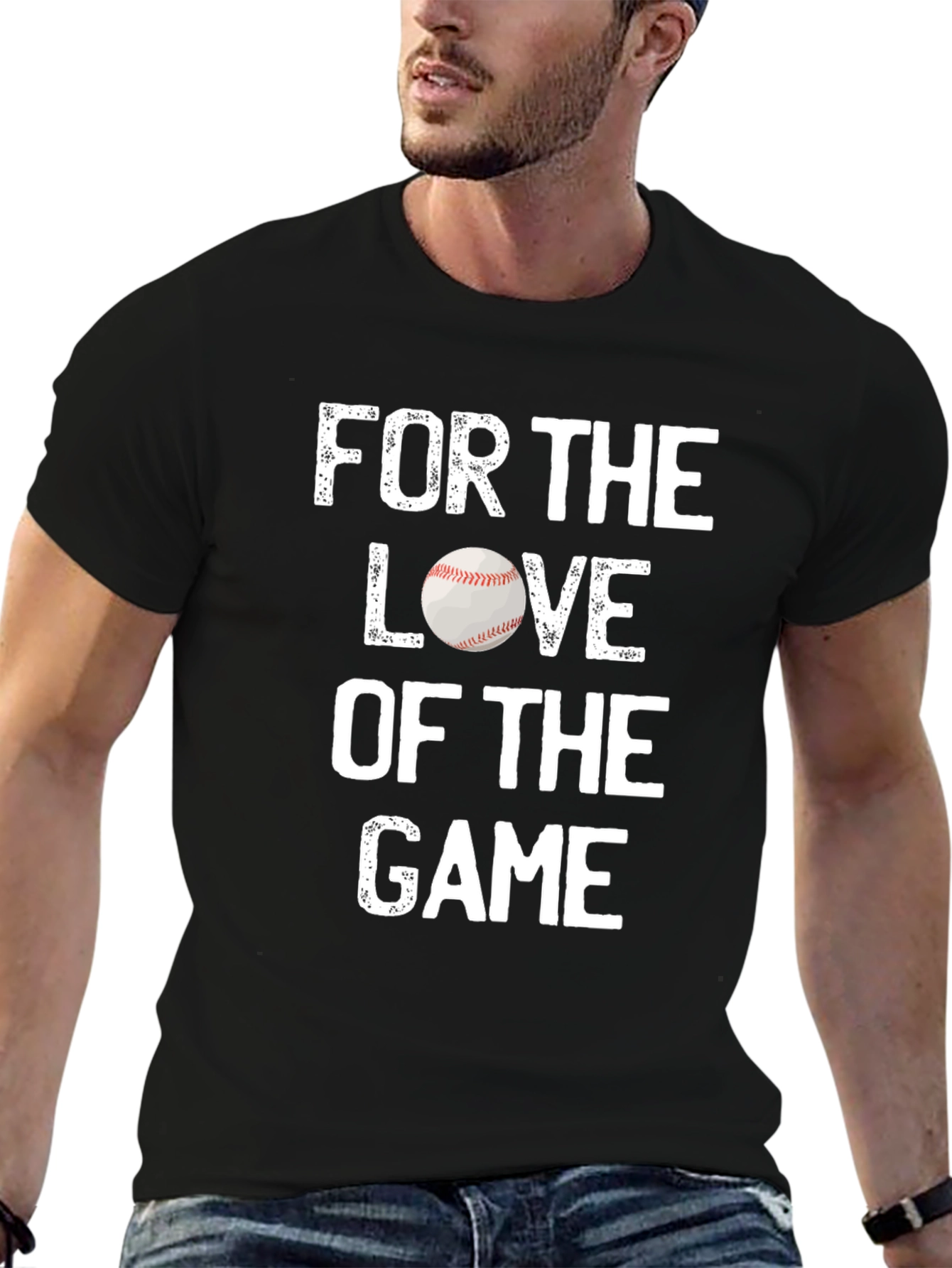 For The Love Of The Game Baseball T-Shirt