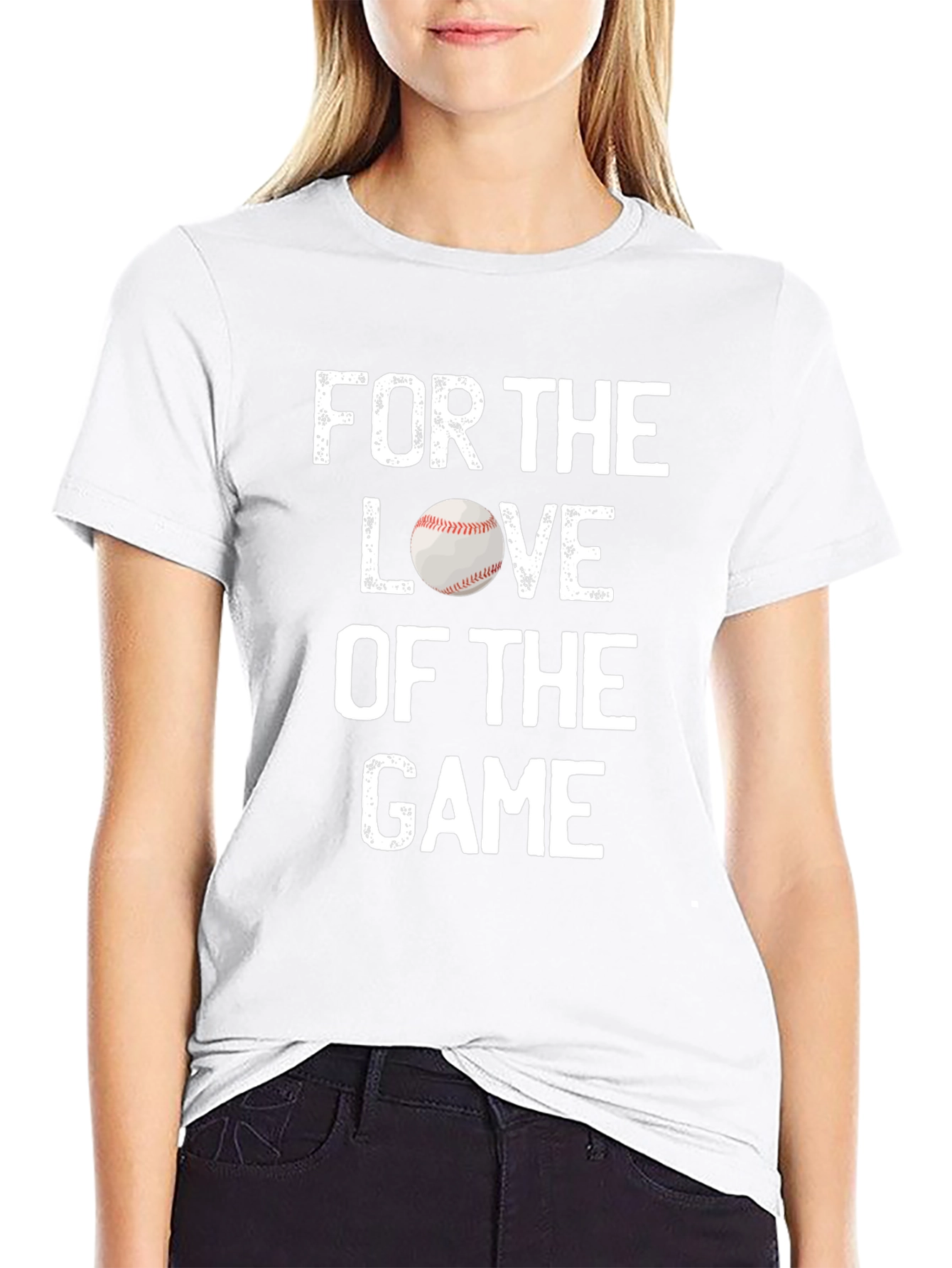 For The Love Of The Game Baseball T-Shirt