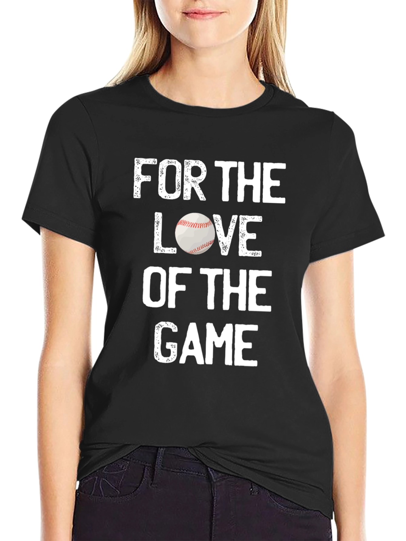 For The Love Of The Game Baseball T-Shirt