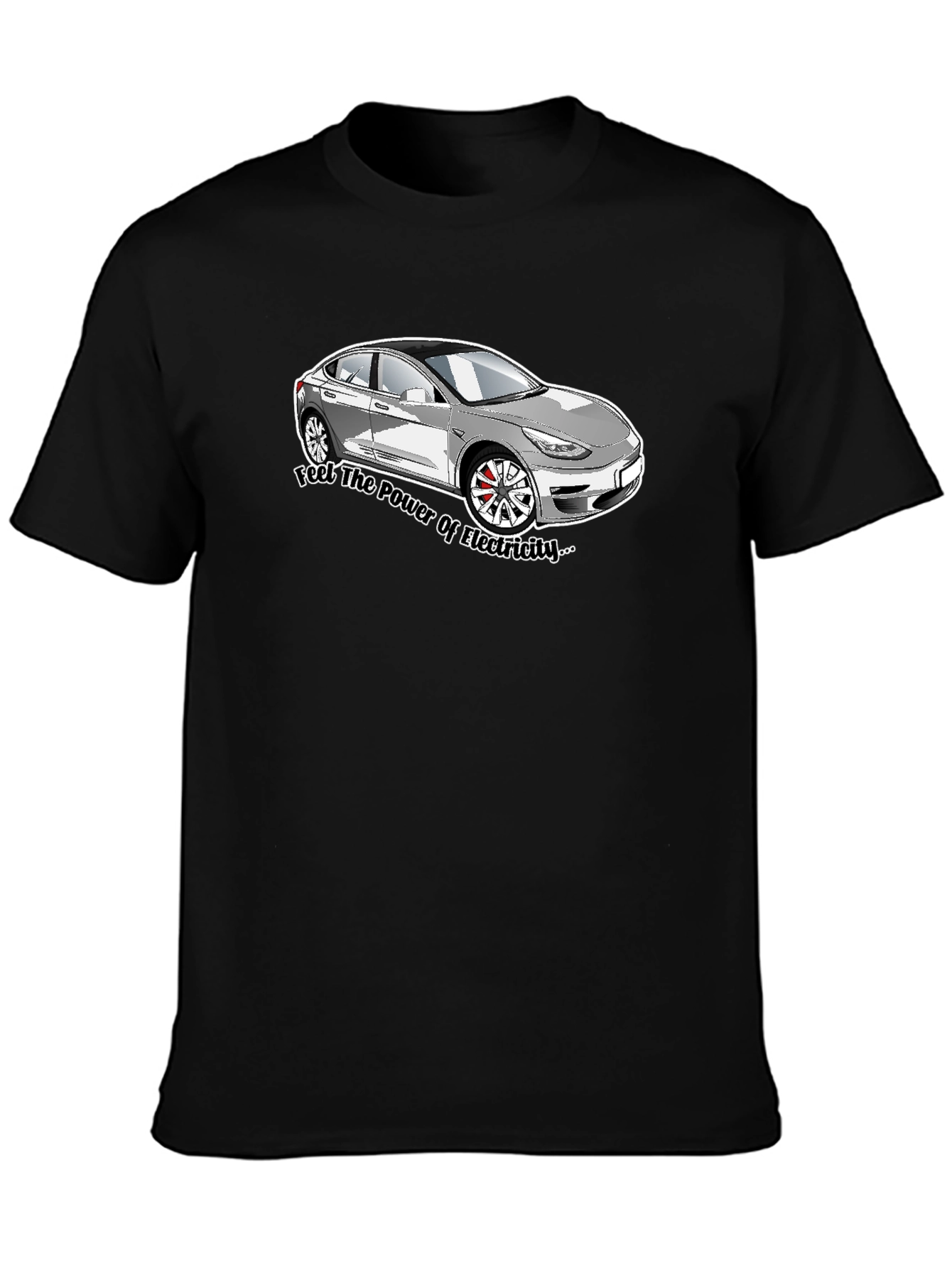 Electric Car Power T-Shirt