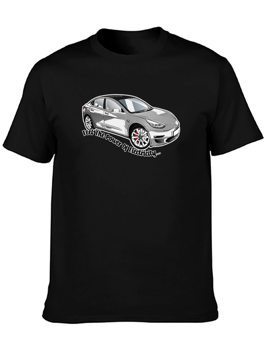 Electric Car Power T-Shirt