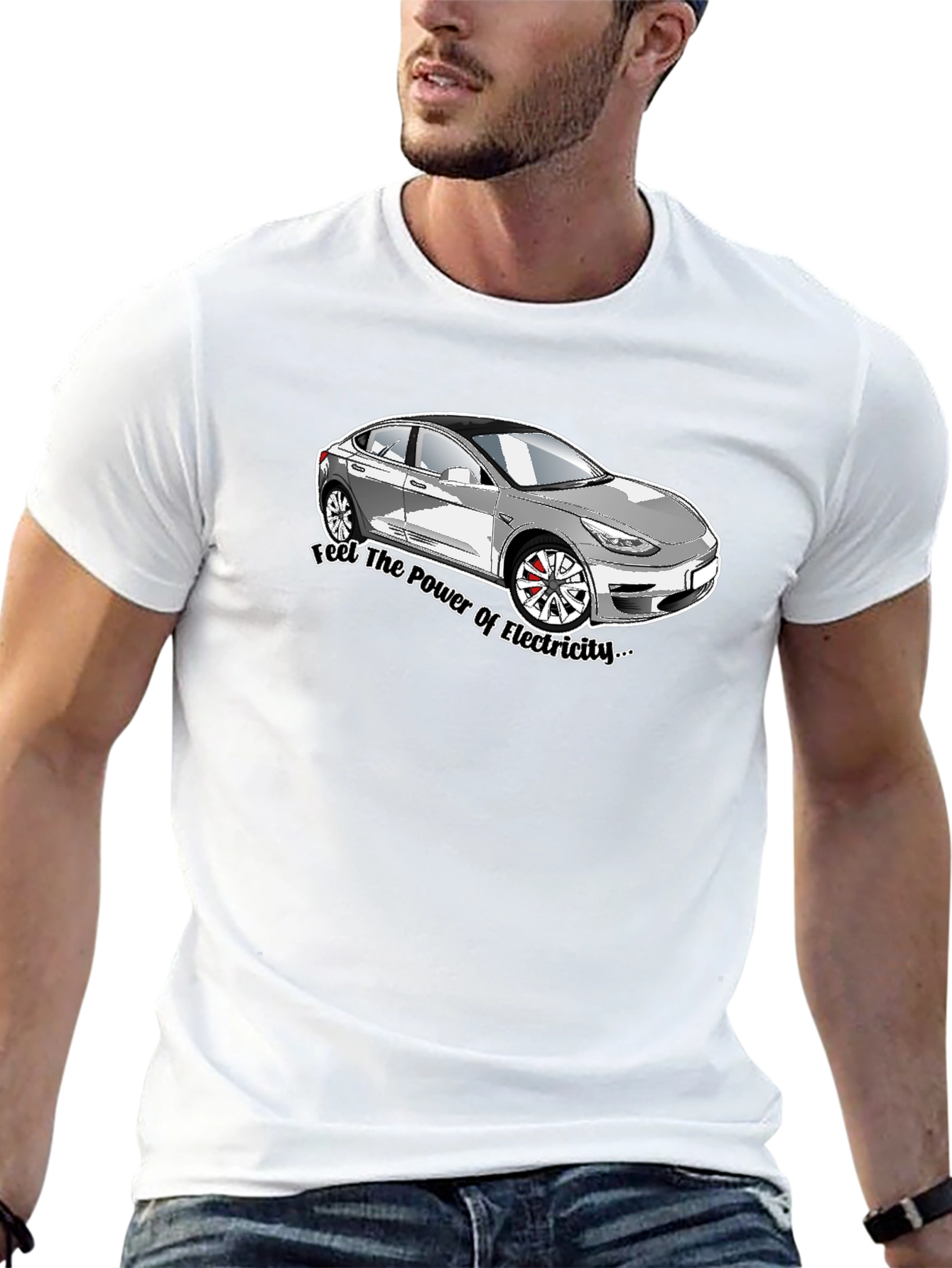 Electric Car Power T-Shirt
