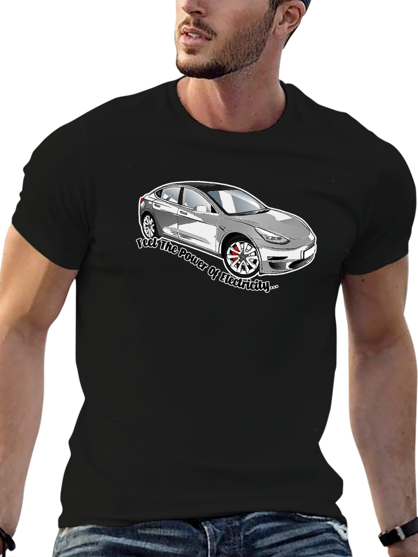 Electric Car Power T-Shirt