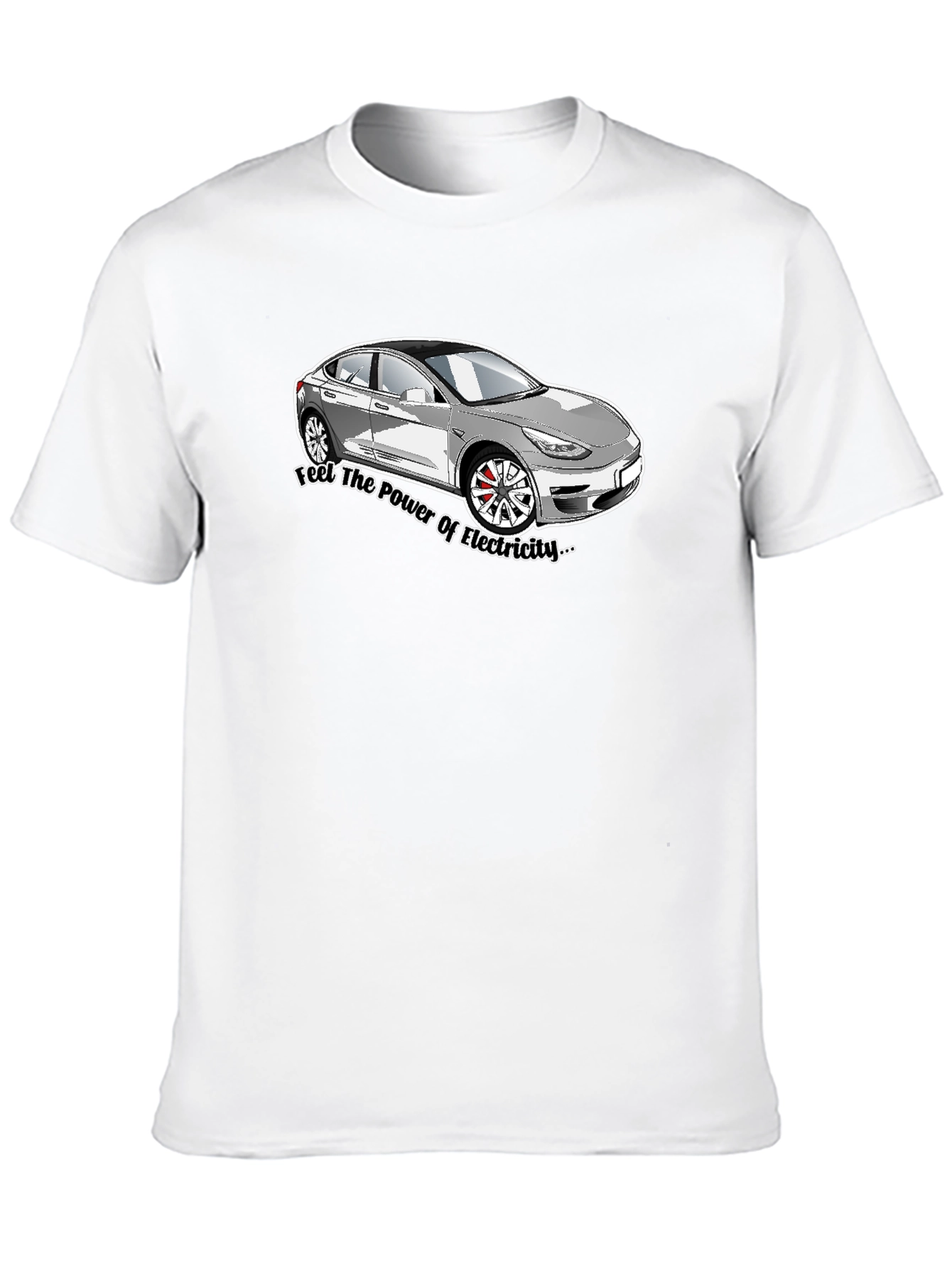 Electric Car Power T-Shirt