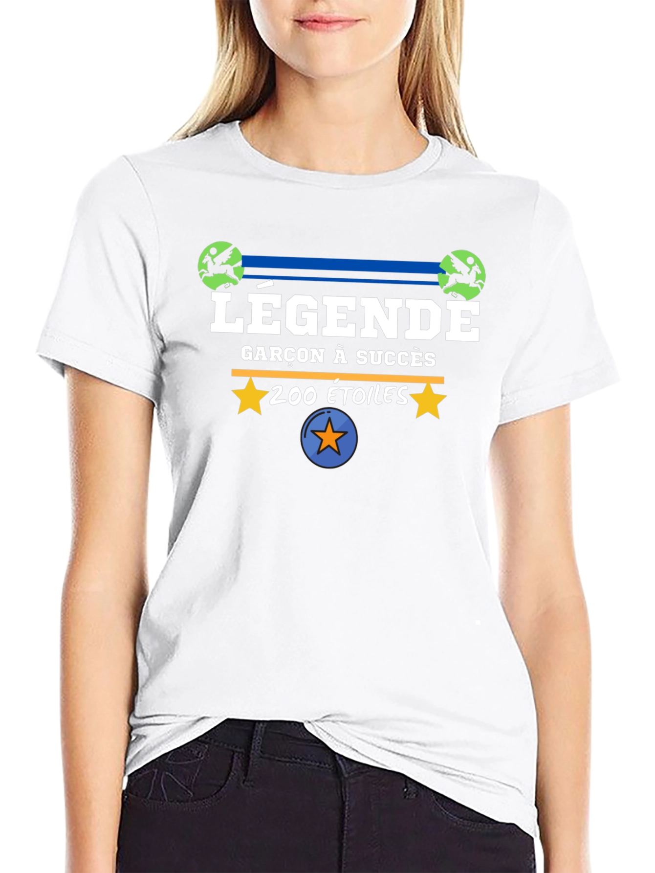 Legend Success Boy T-Shirt - 200 Stars