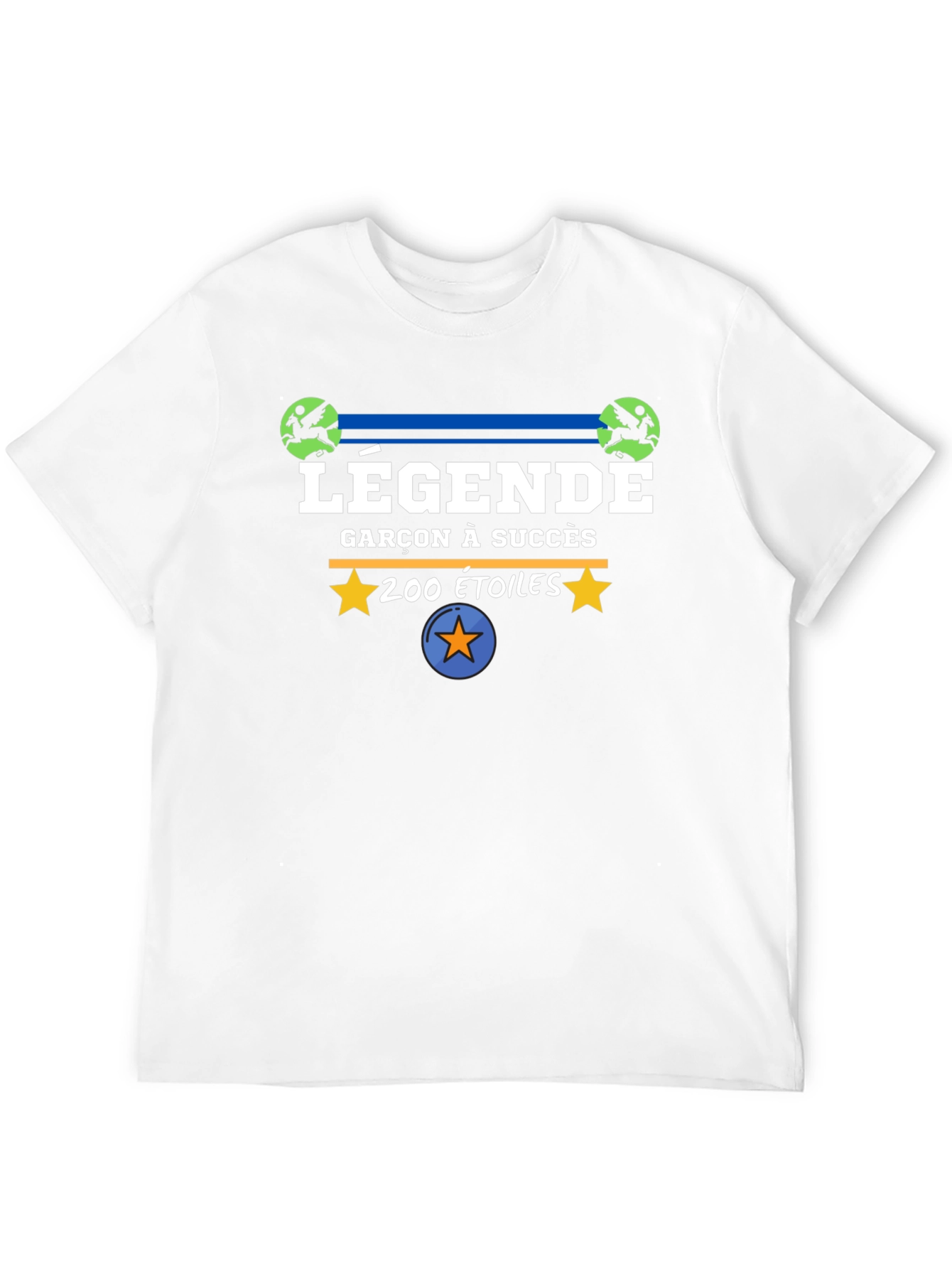 Legend Success Boy T-Shirt - 200 Stars