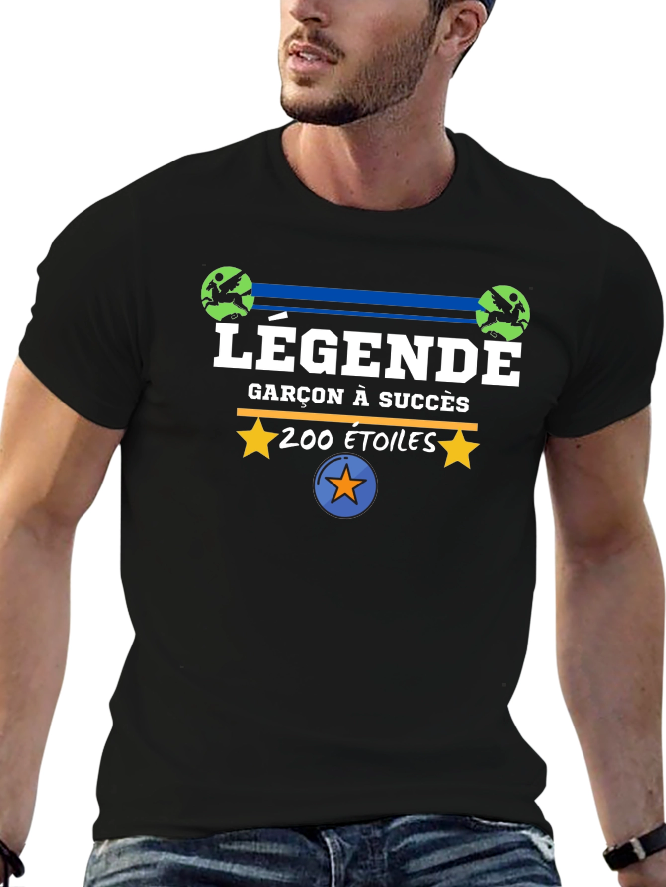 Legend Success Boy T-Shirt - 200 Stars