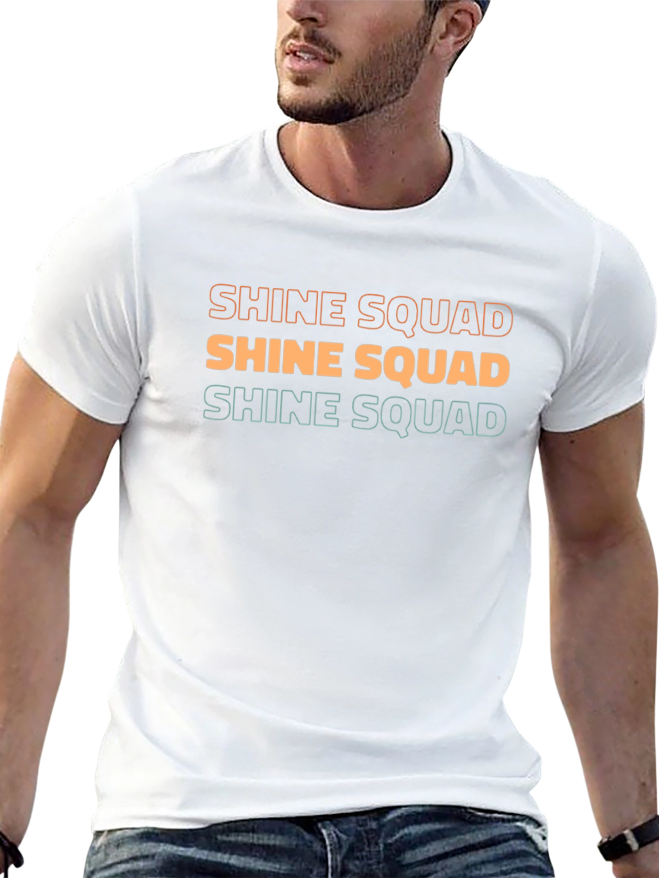 Shine Squad Graphic T-Shirt