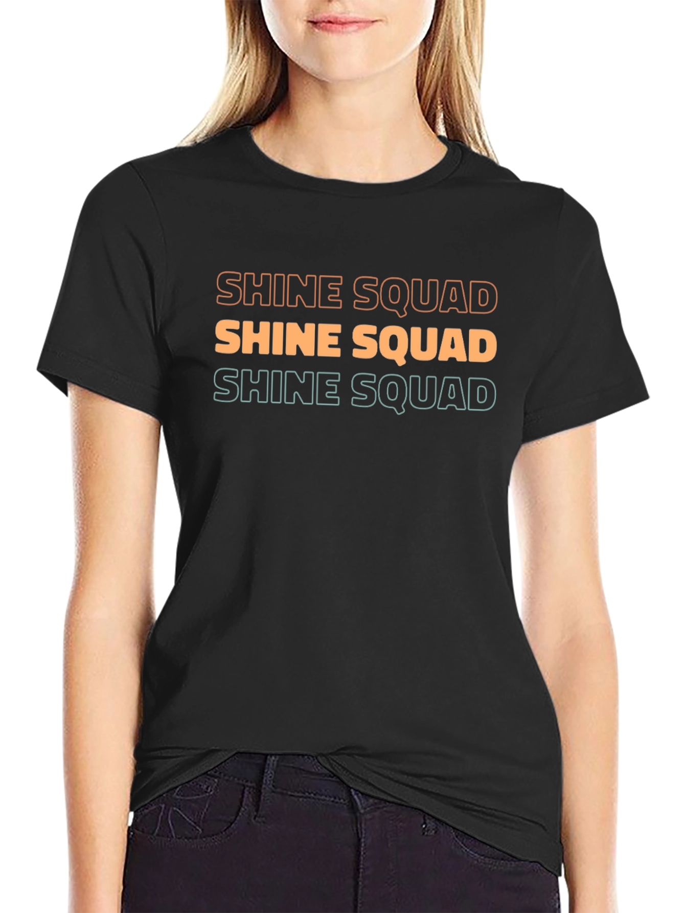Shine Squad Graphic T-Shirt