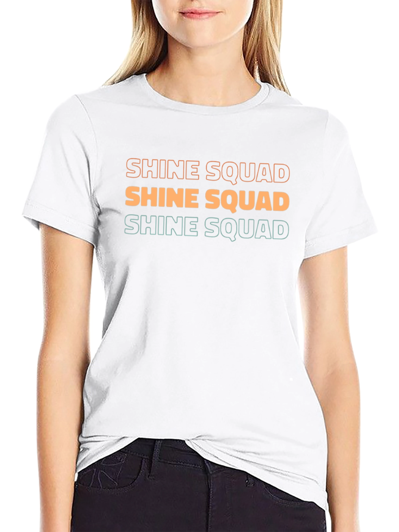 Shine Squad Graphic T-Shirt