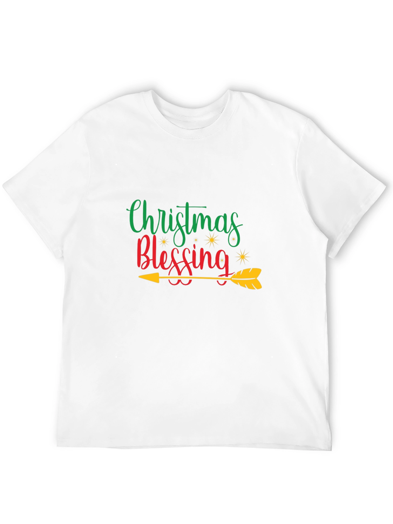 Christmas Blessing T-Shirt Festive Holiday Tee