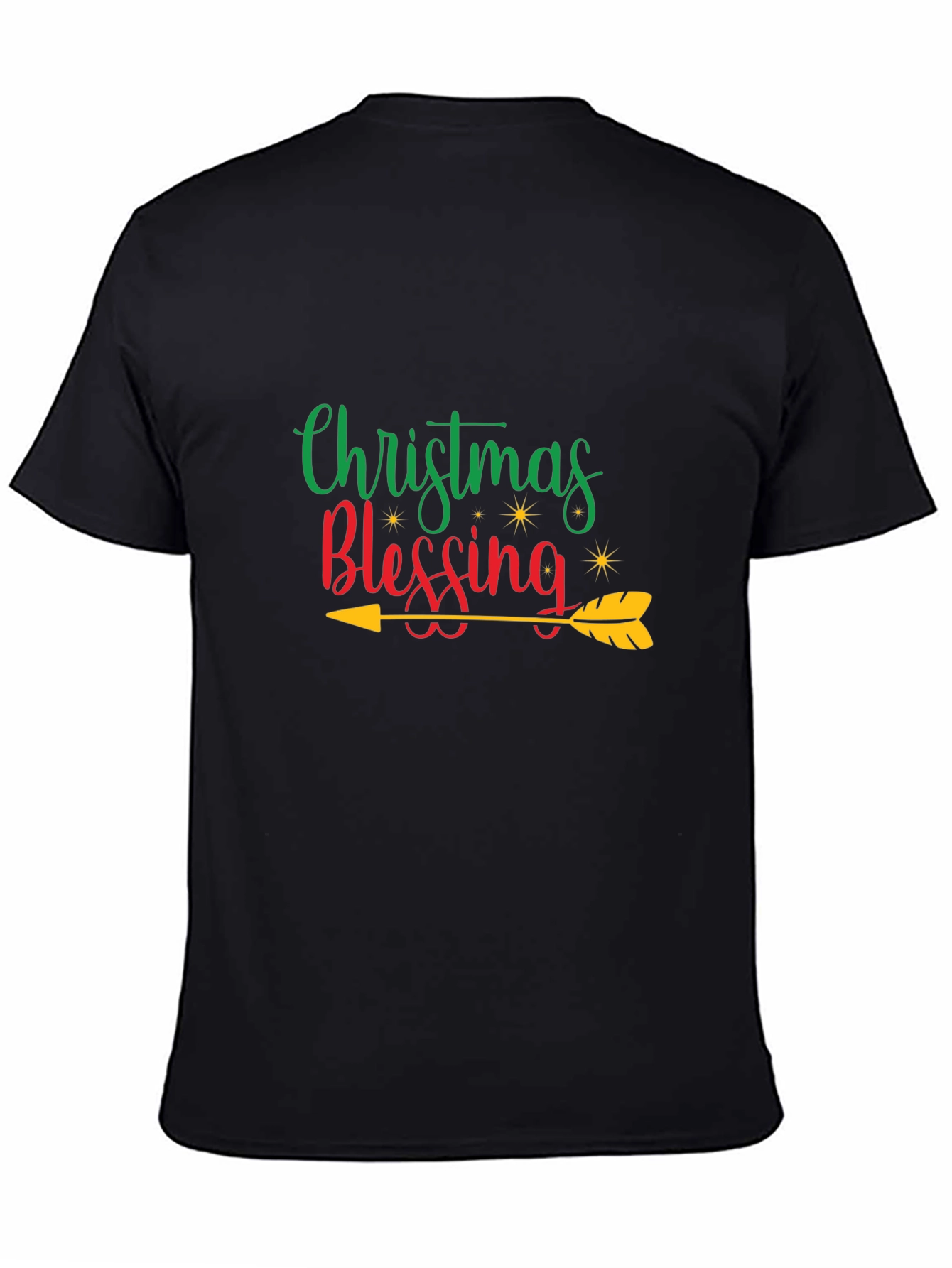 Christmas Blessing T-Shirt Festive Holiday Tee