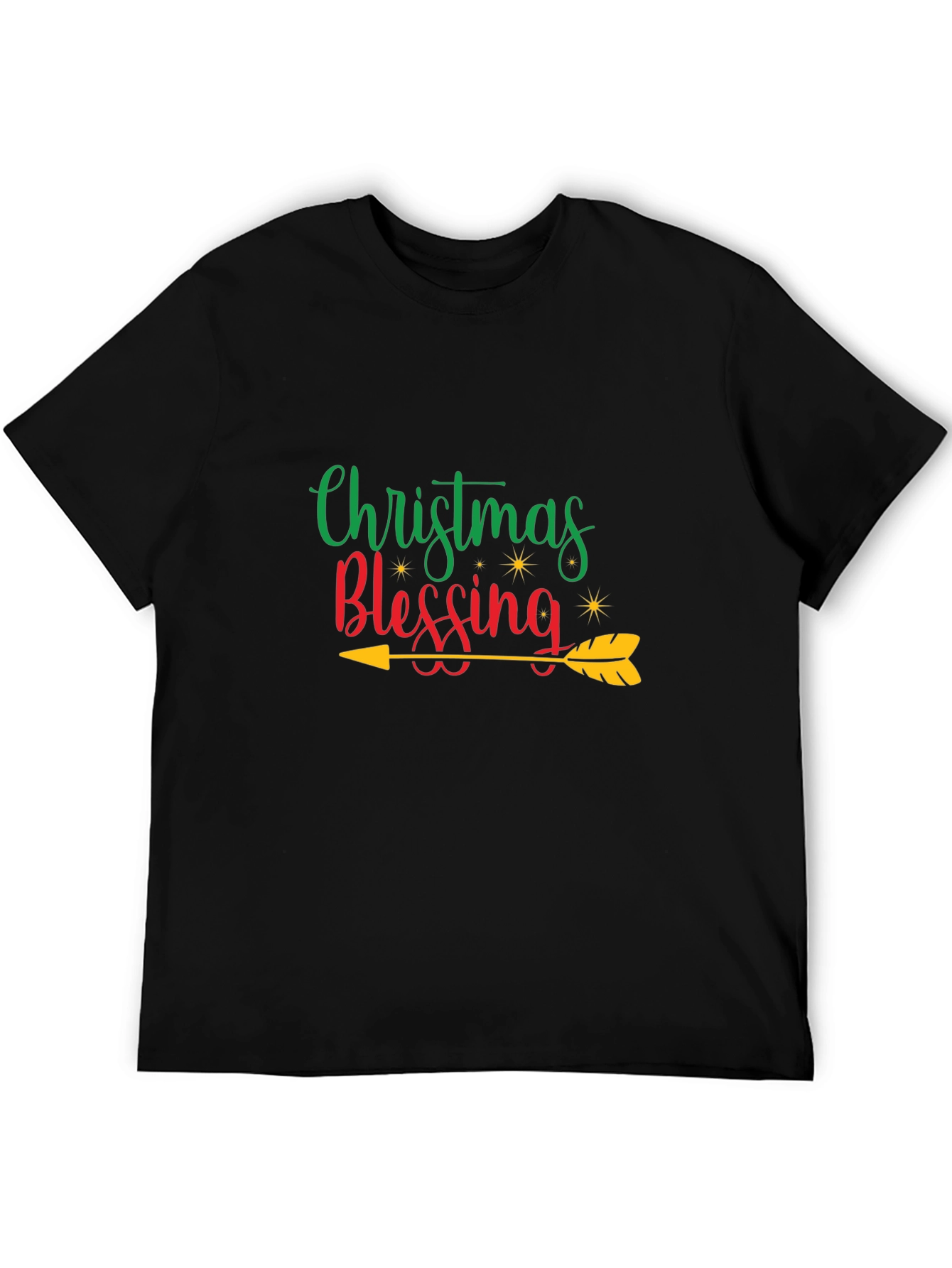 Christmas Blessing T-Shirt Festive Holiday Tee