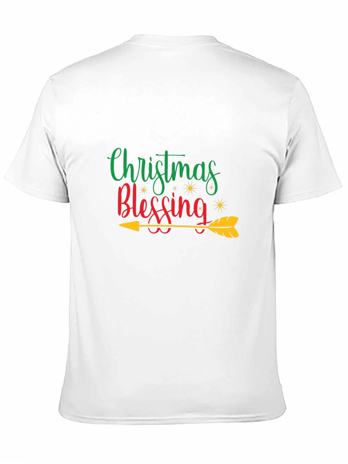 Christmas Blessing T-Shirt Festive Holiday Tee