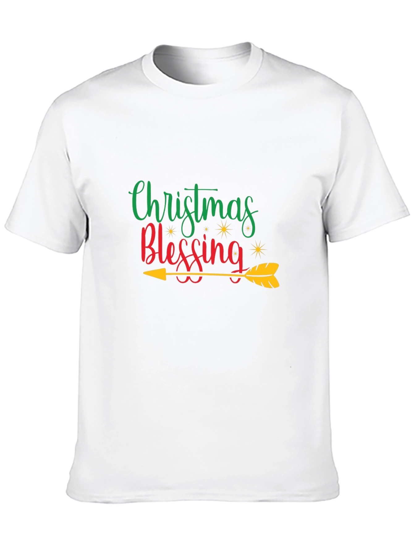 Christmas Blessing T-Shirt Festive Holiday Tee