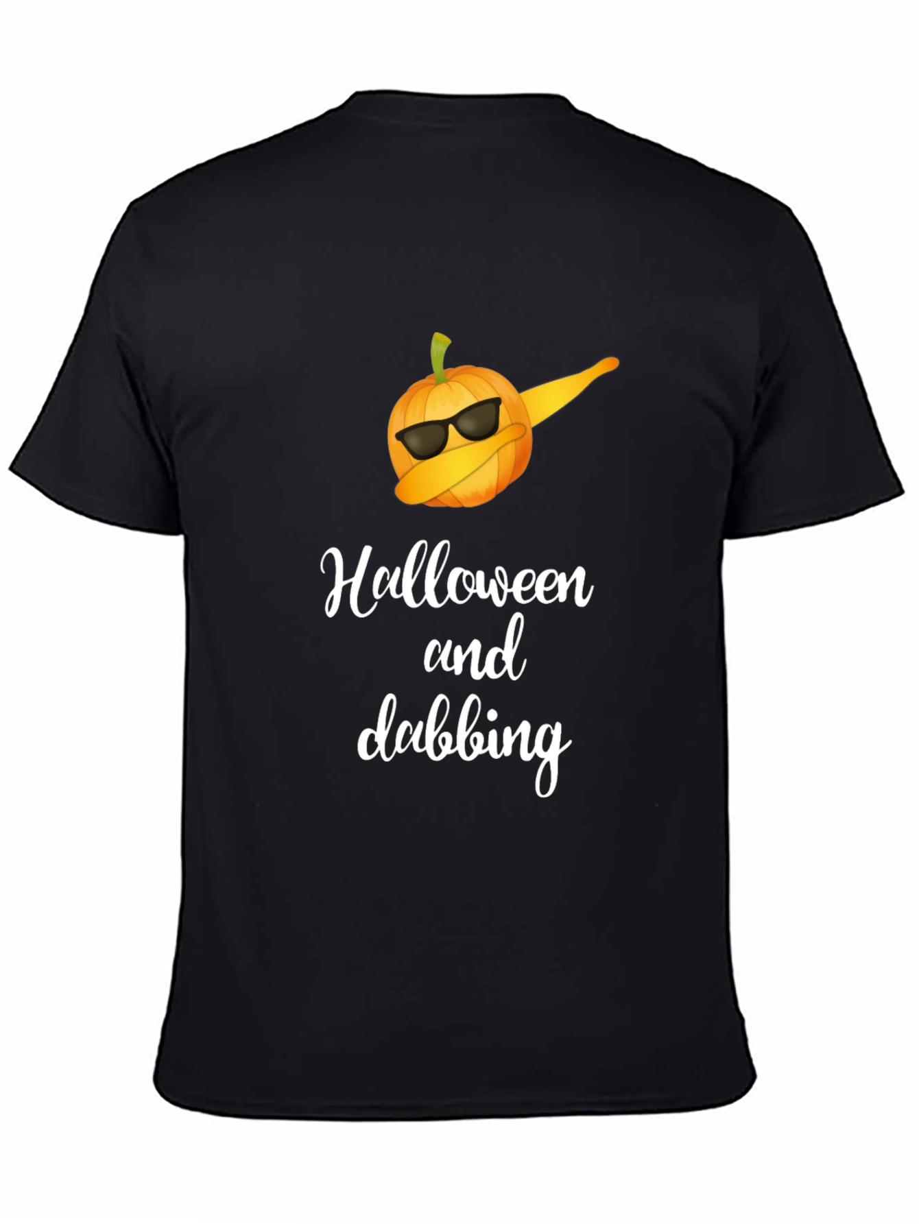 Halloween Dabbing Pumpkin T-Shirt