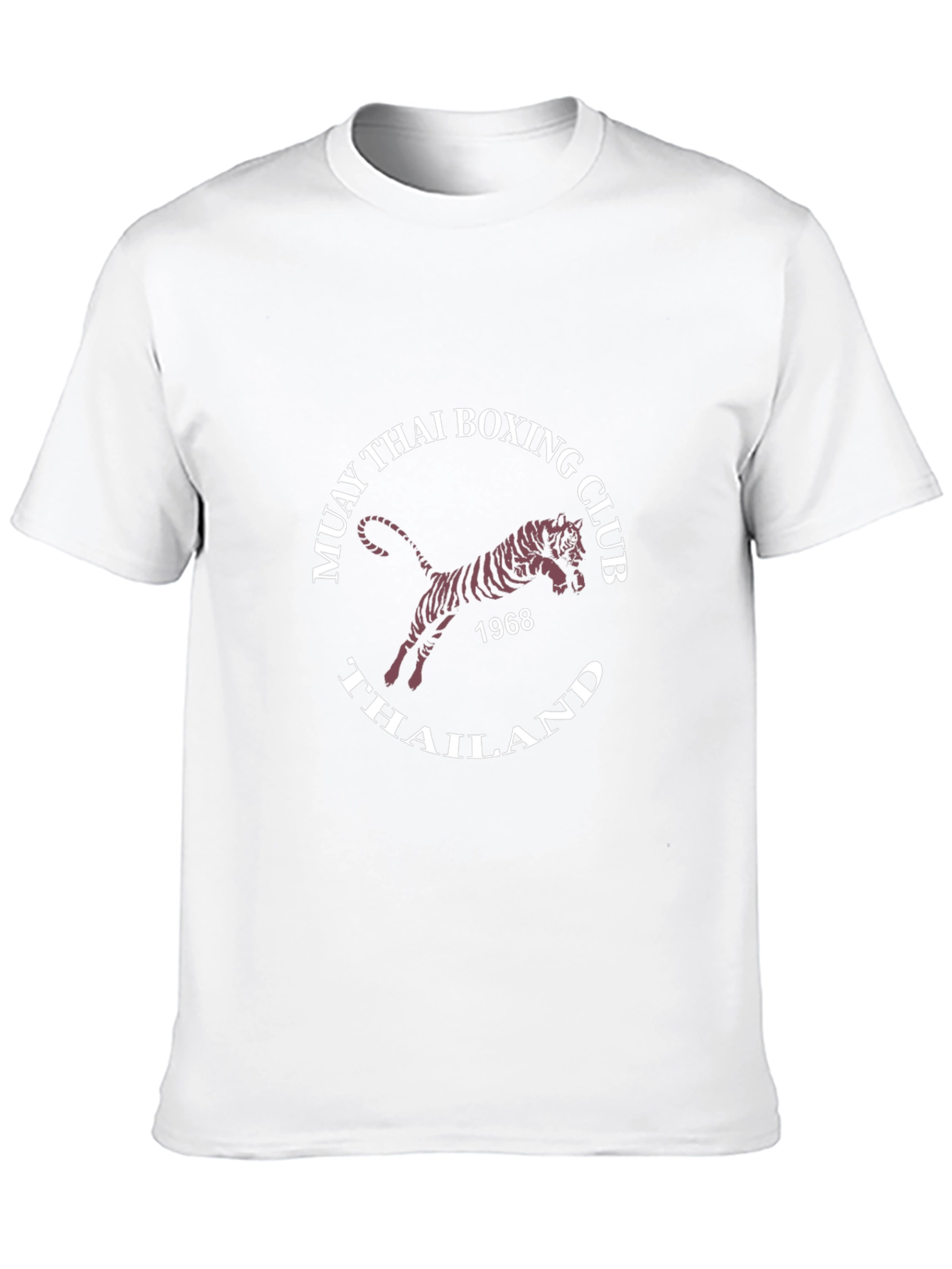 Muay Thai Boxing Club Black Graphic Tee