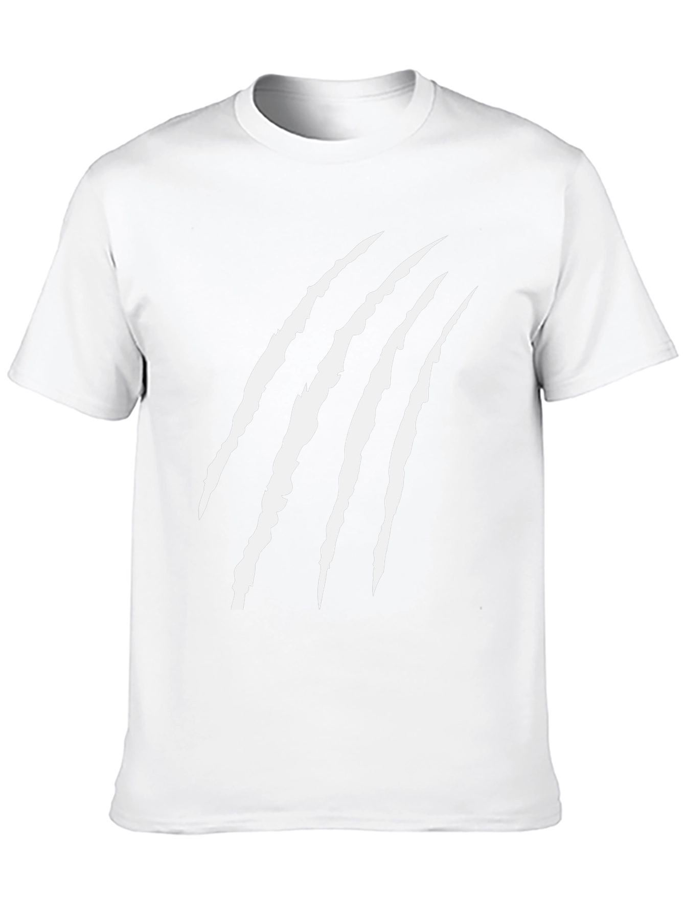 Claw Mark Graphic Tee - Mens Black T-Shirt
