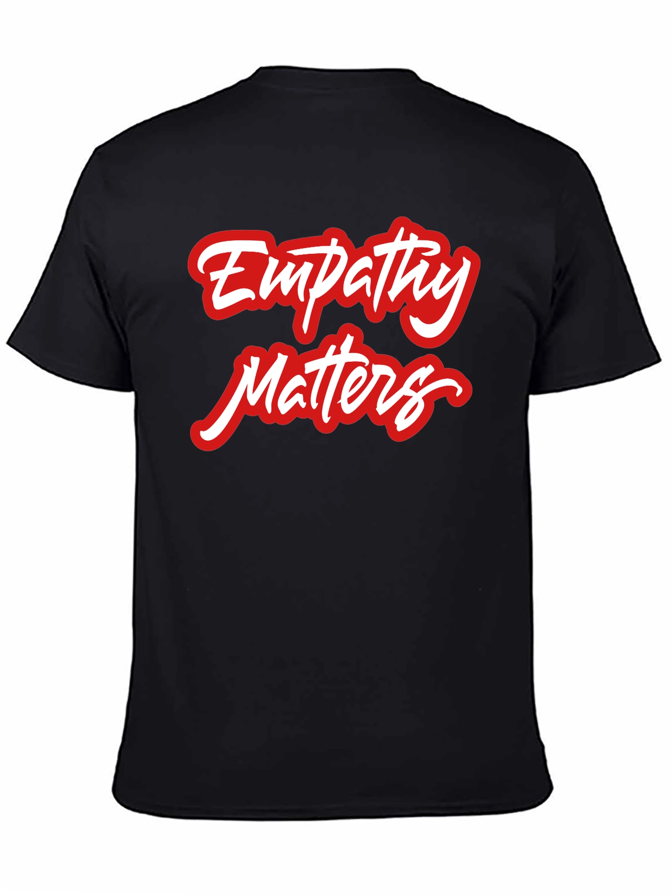 Empathy Matters Graphic Tee - Soft Cotton Blend