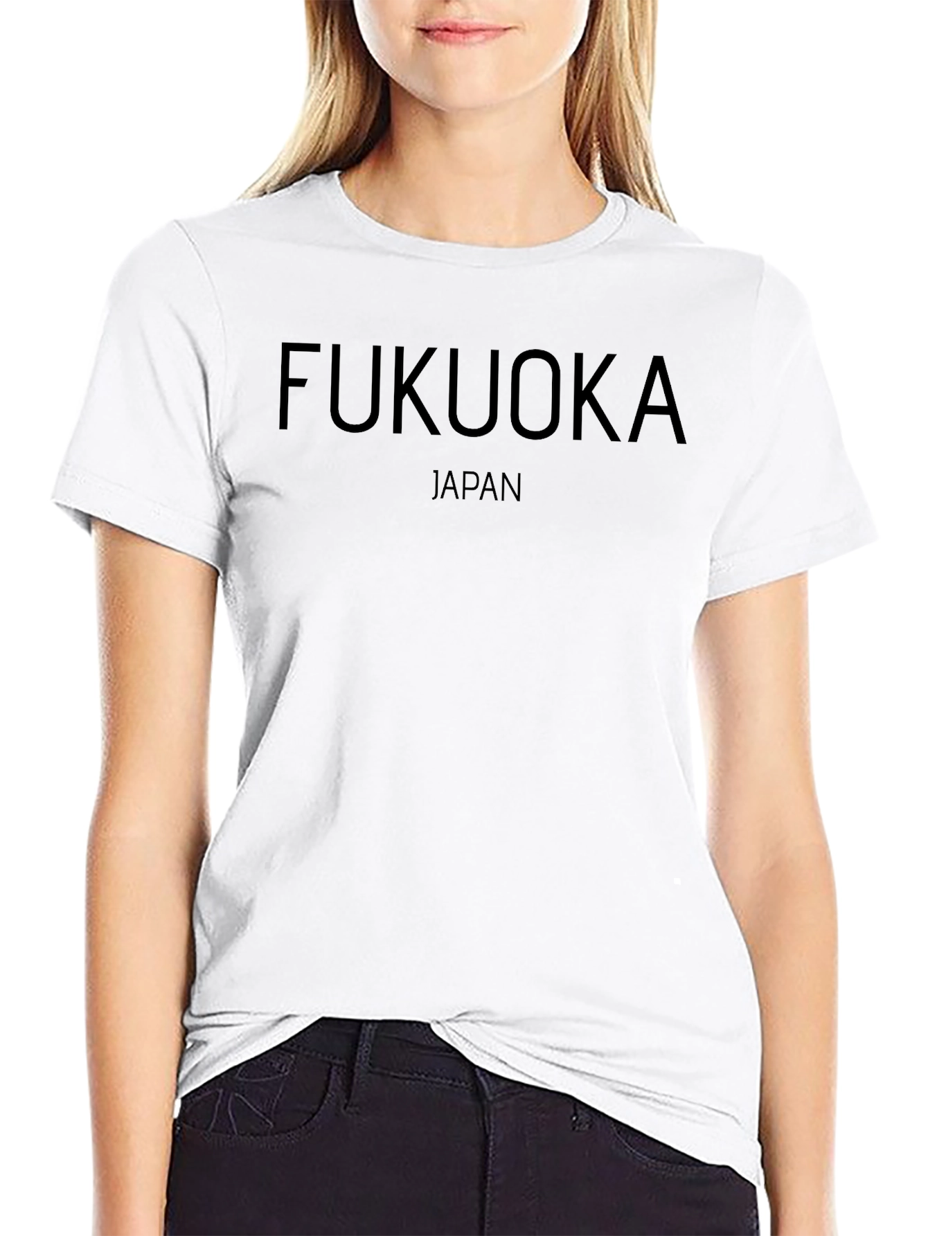 Fukuoka Japan Graphic T-Shirt