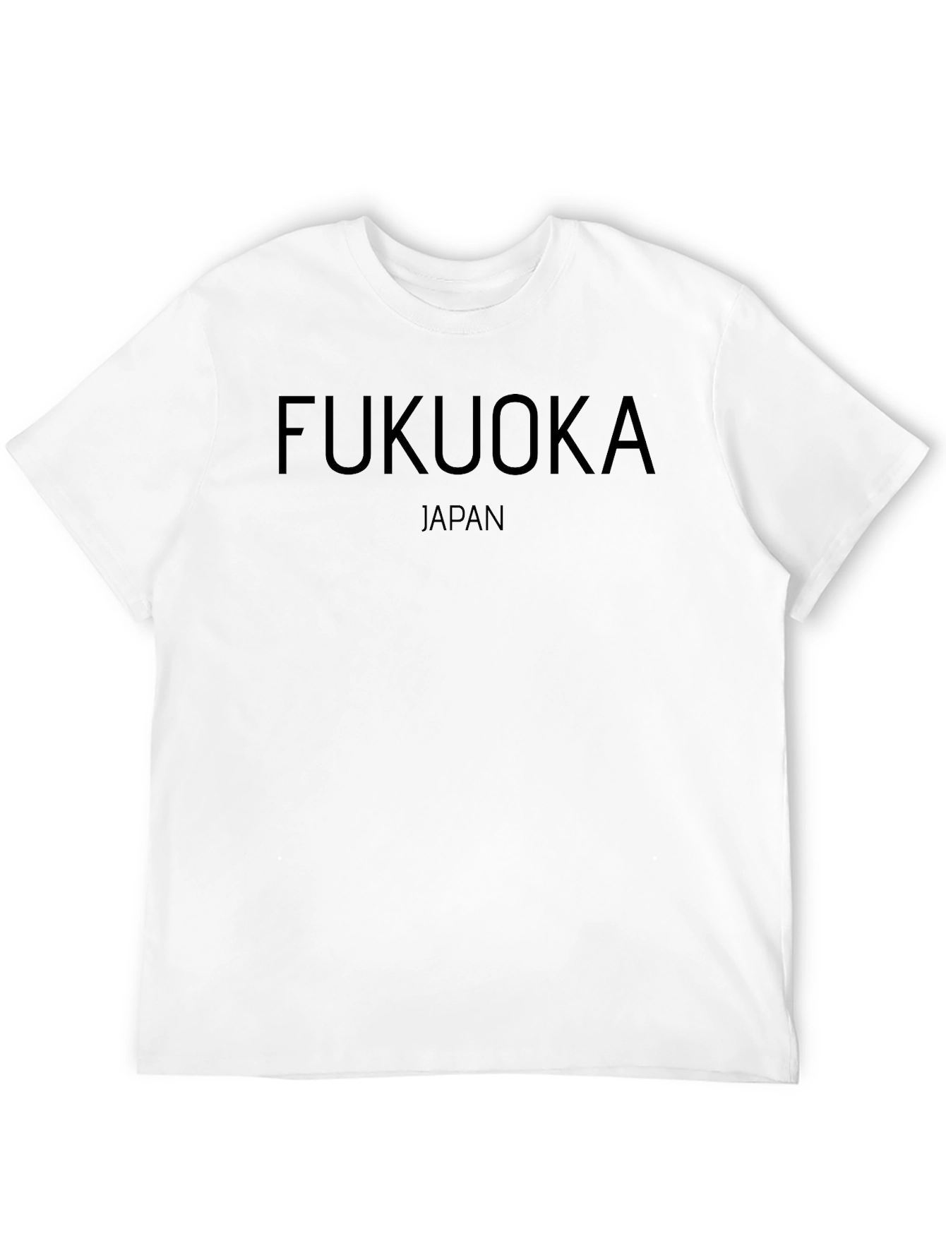 Fukuoka Japan Graphic T-Shirt