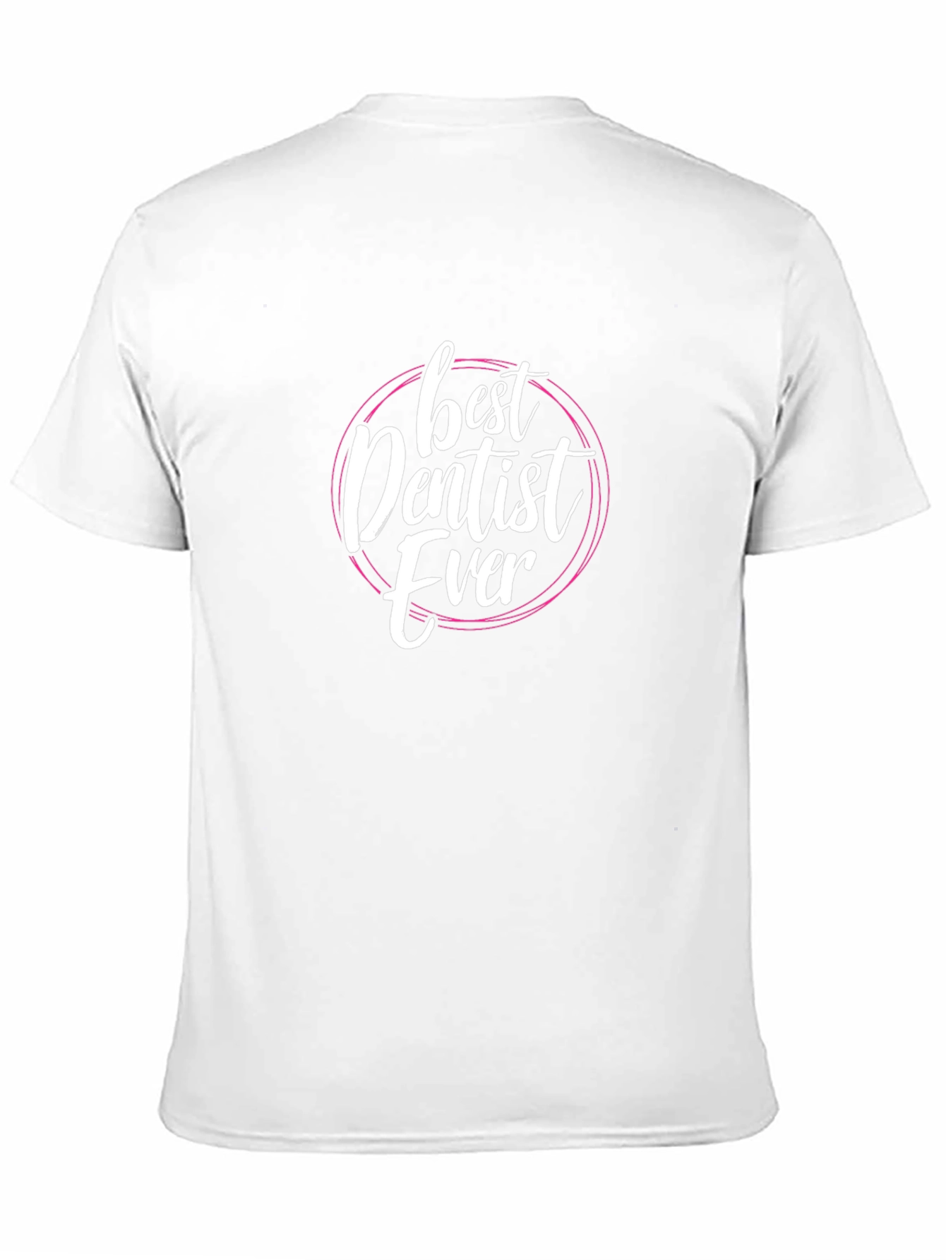 Best Dentist Ever Graphic Tee - Black