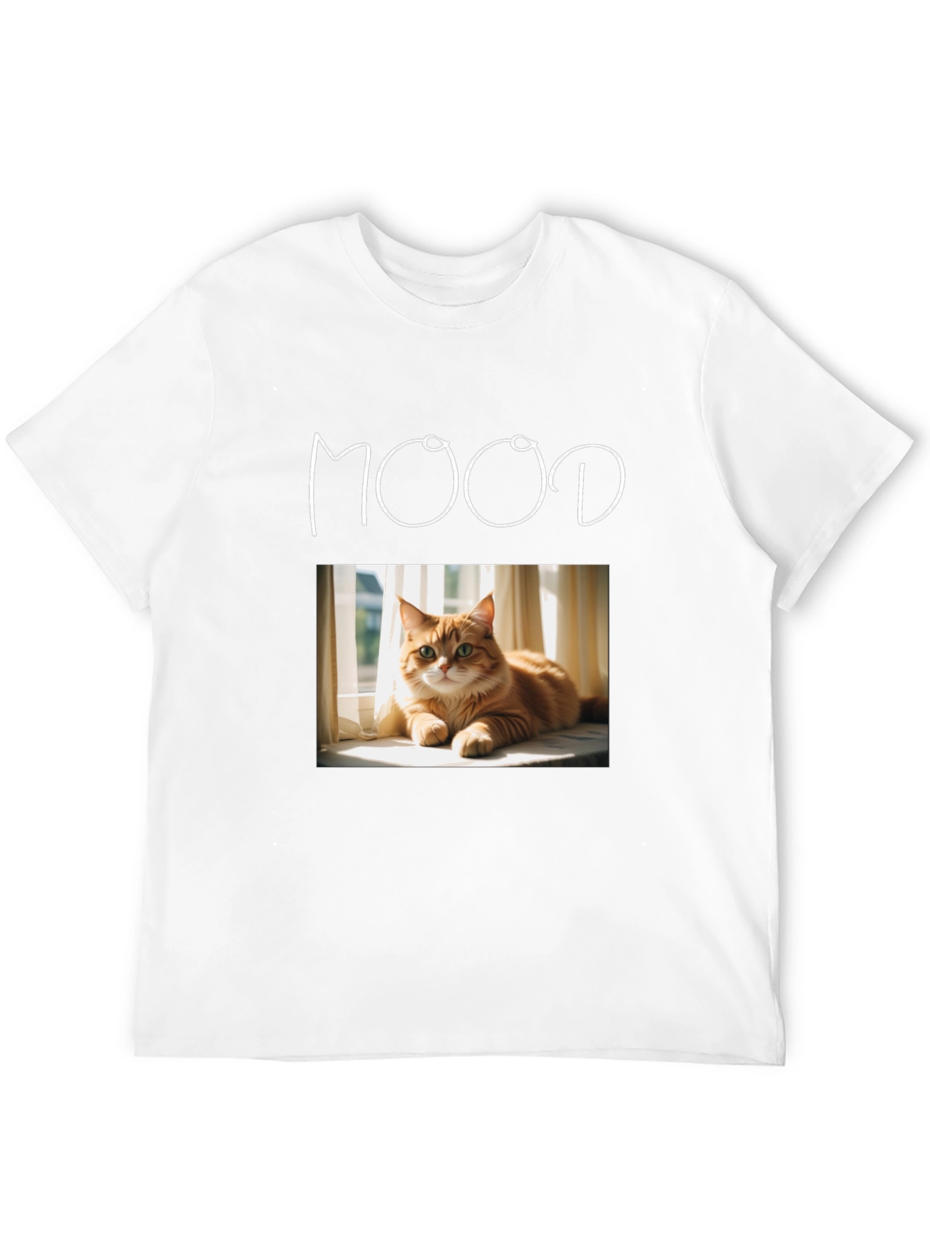 Mood Cat T-Shirt: Comfort & Style