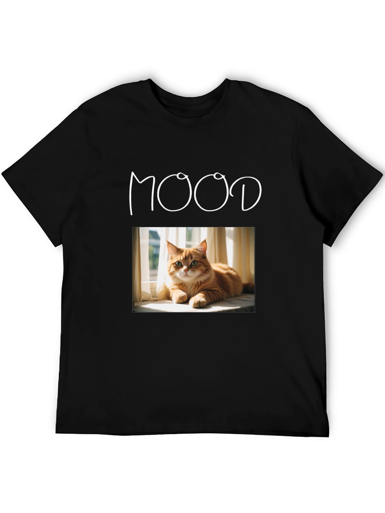 Mood Cat T-Shirt: Comfort & Style