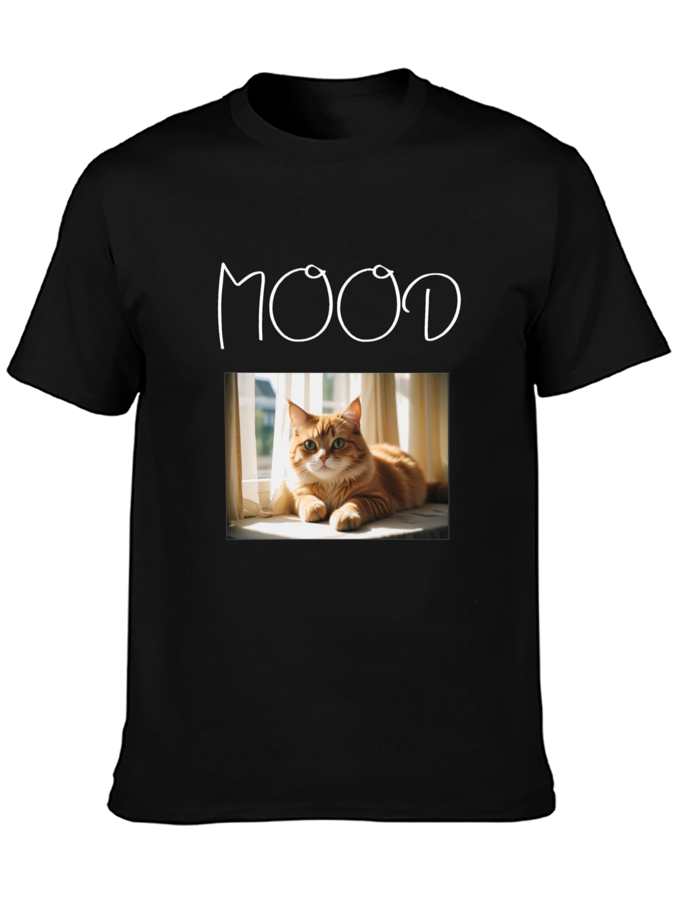 Mood Cat T-Shirt: Comfort & Style