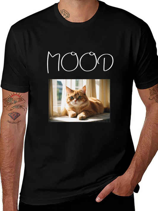 Mood Cat T-Shirt: Comfort & Style