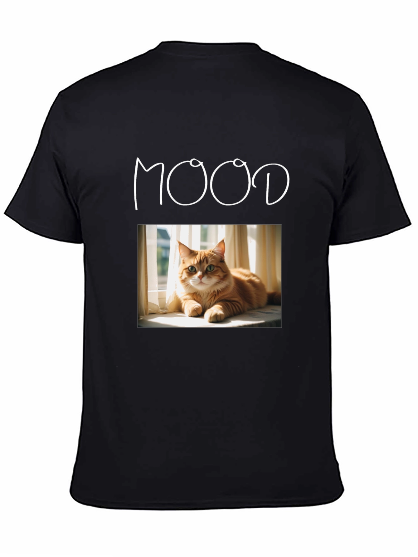 Mood Cat T-Shirt: Comfort & Style