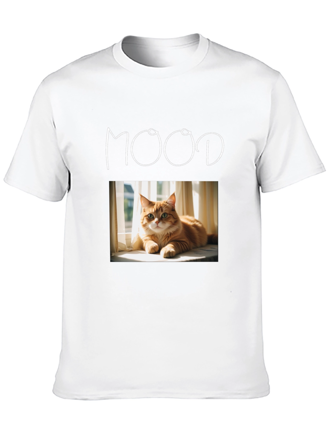 Mood Cat T-Shirt: Comfort & Style
