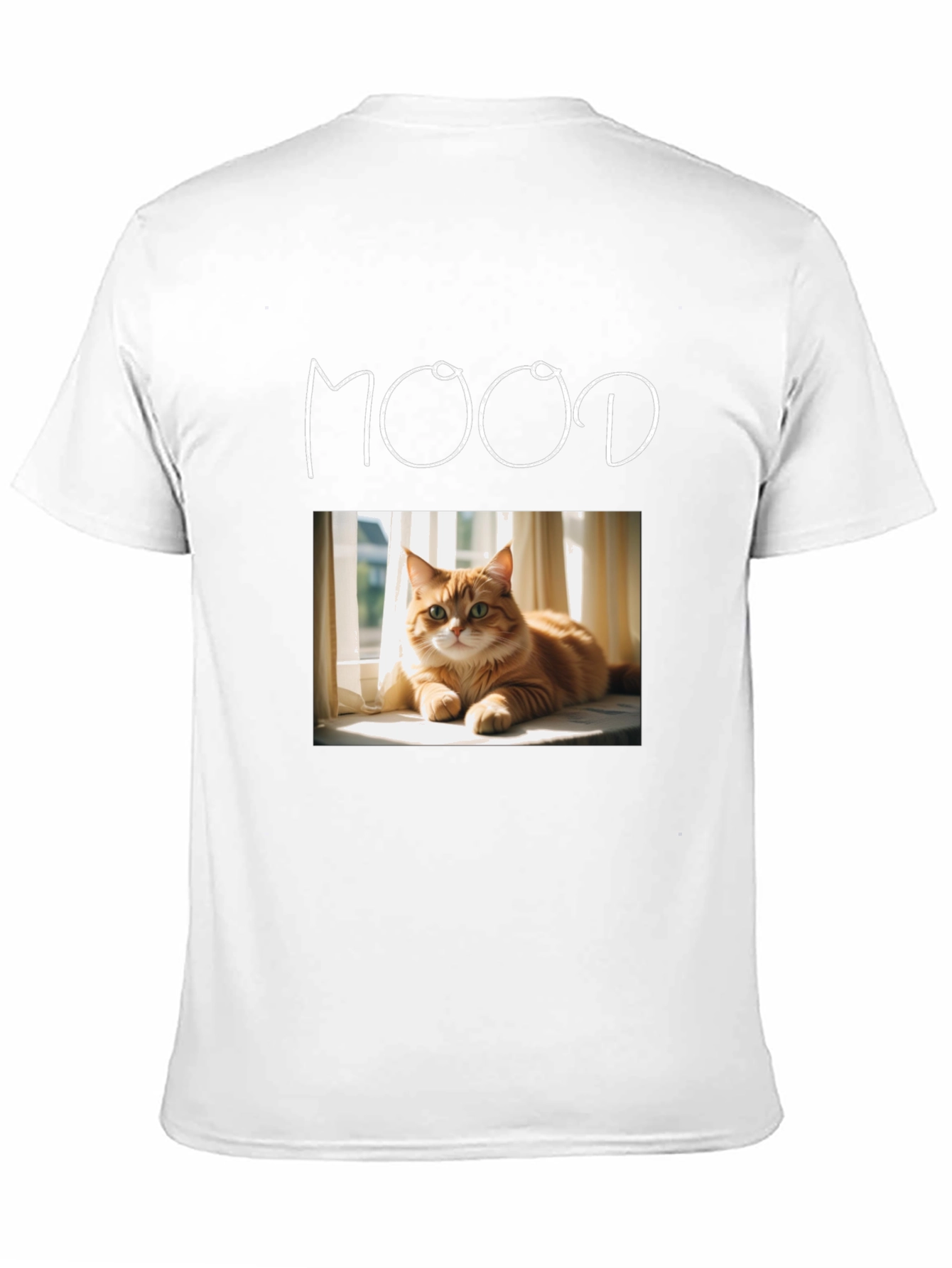 Mood Cat T-Shirt: Comfort & Style