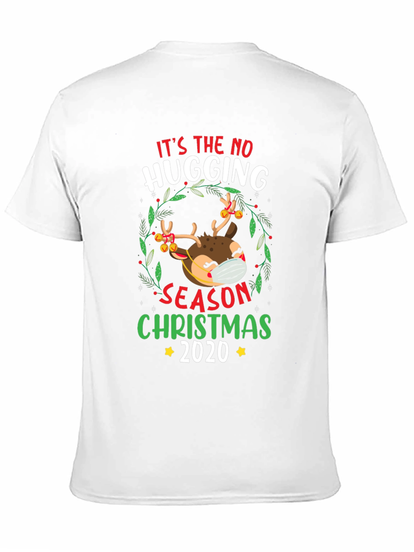 No Hugging Season Christmas 2020 T-Shirt