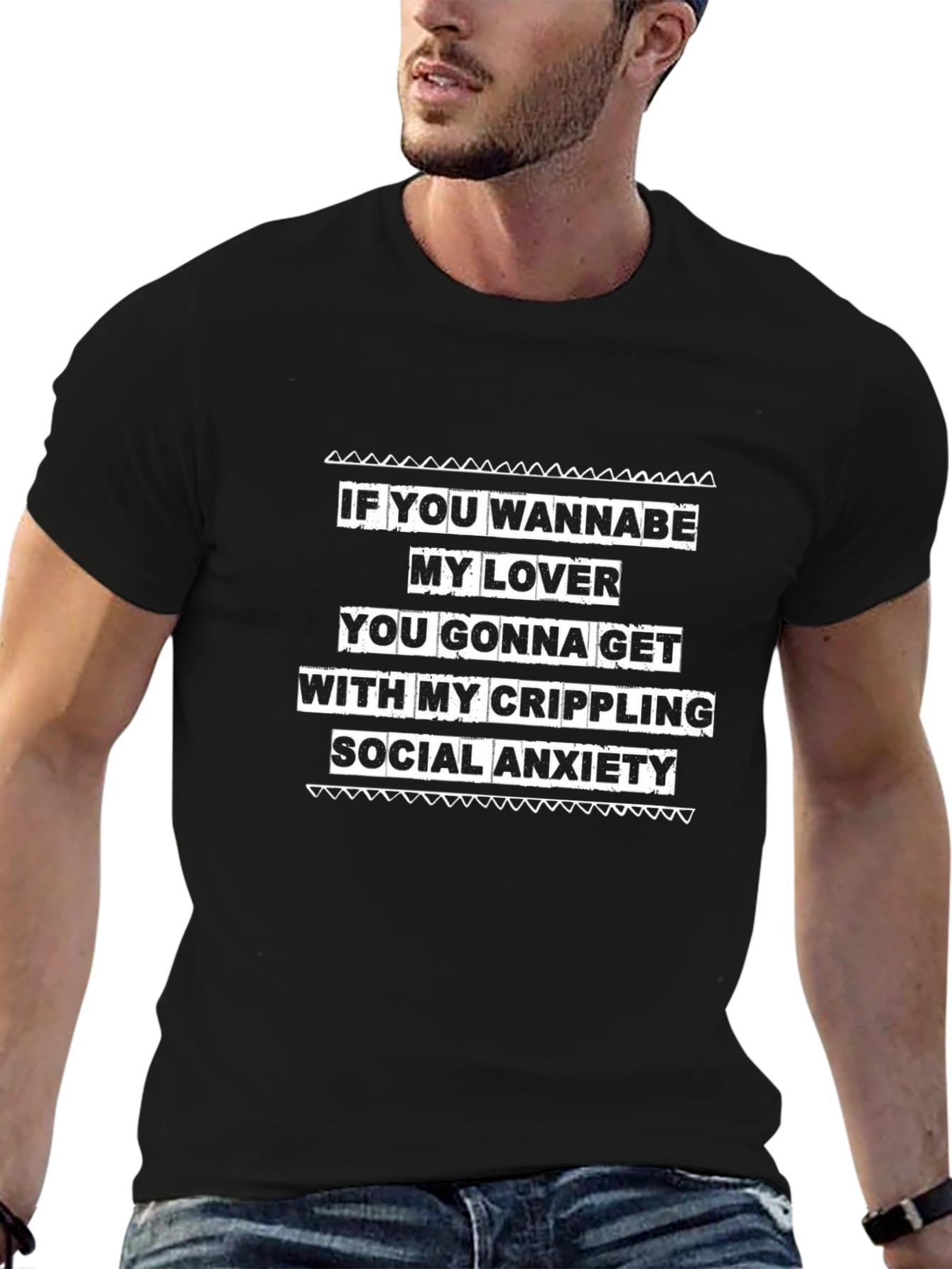 Crippling Social Anxiety T-Shirt