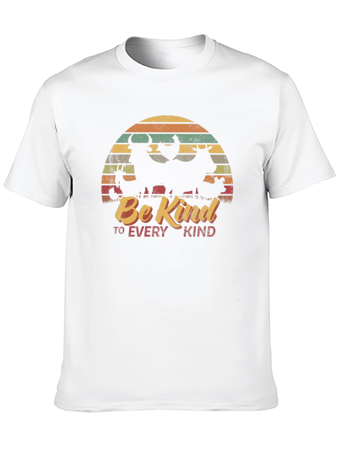 Be Kind Animal T-Shirt